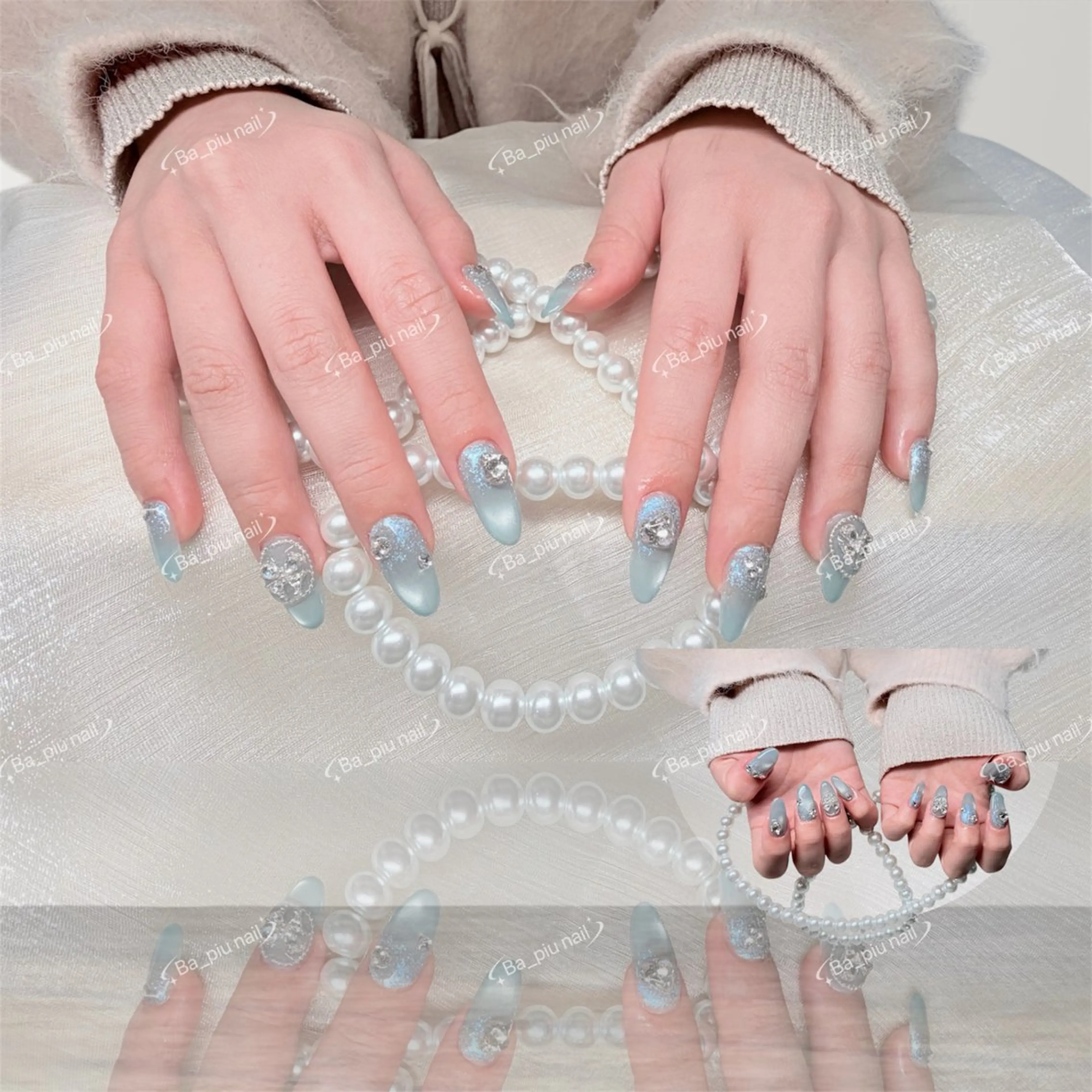 ネイル ハンドネイル BA_PIU NAILのネイルデザイン