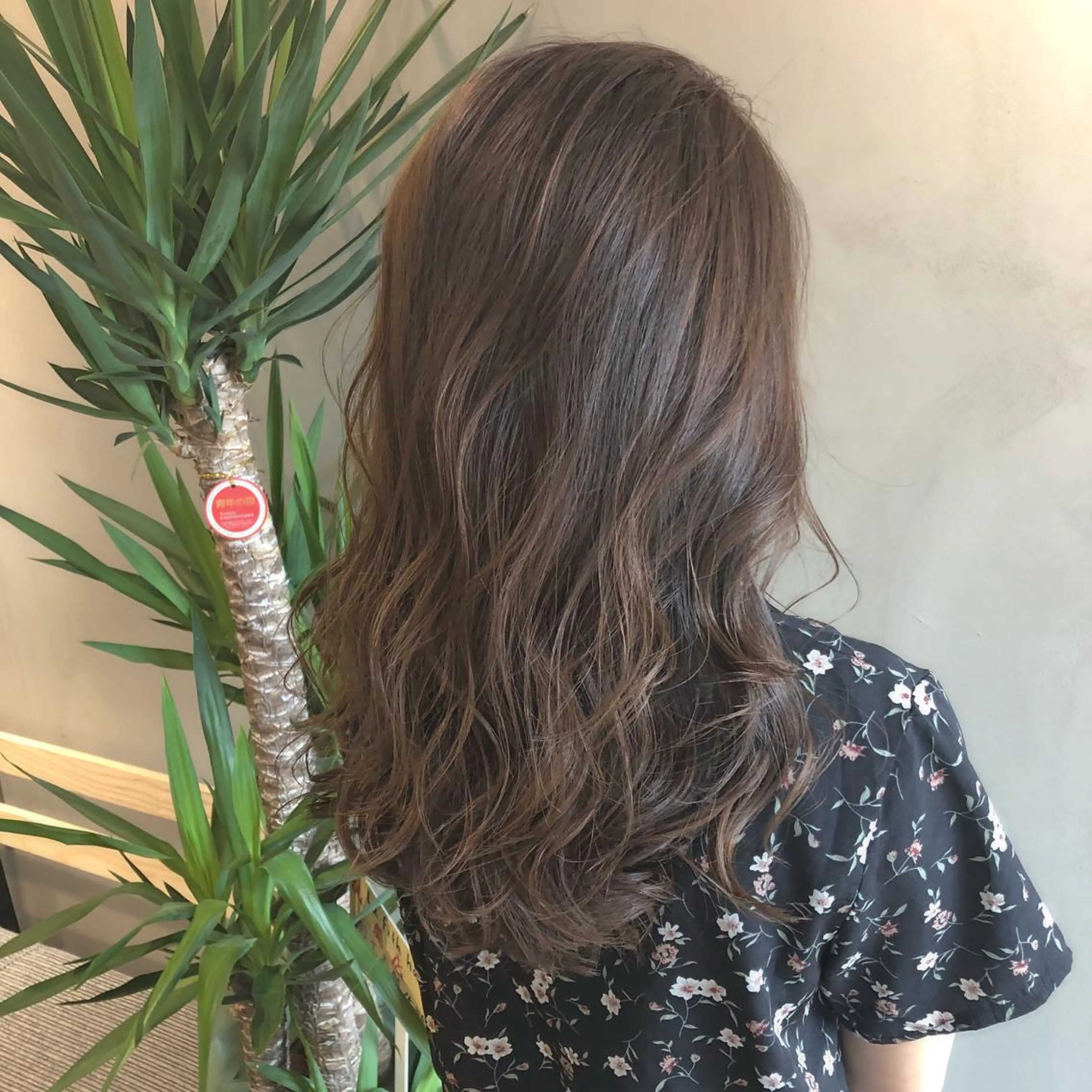 ロング カラー lafithhair ruu.南本庄のヘアスタイル
