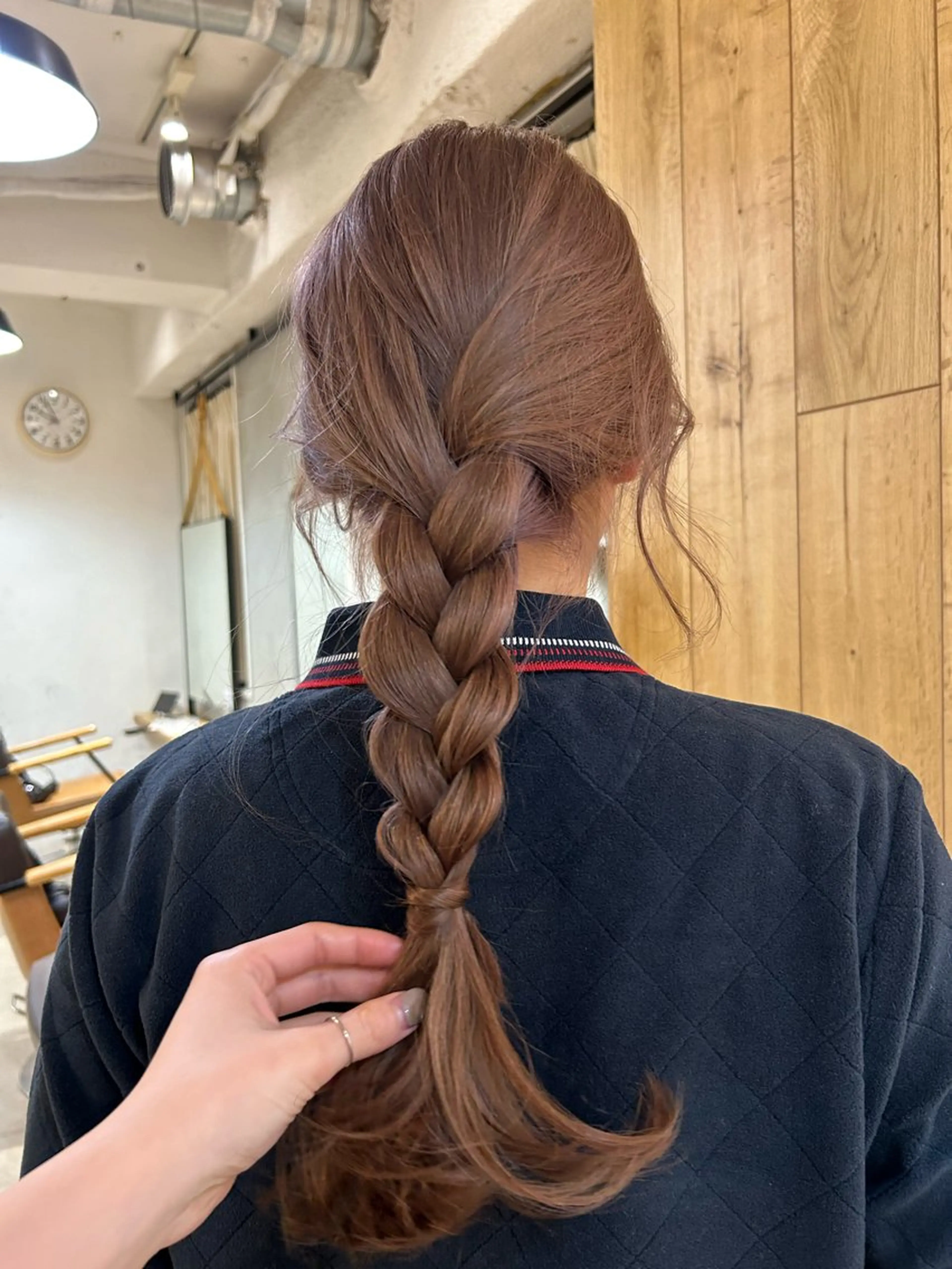 カラー ヘアカラー じゅわっと暖色カラー 🍊Moemiのヘアスタイル