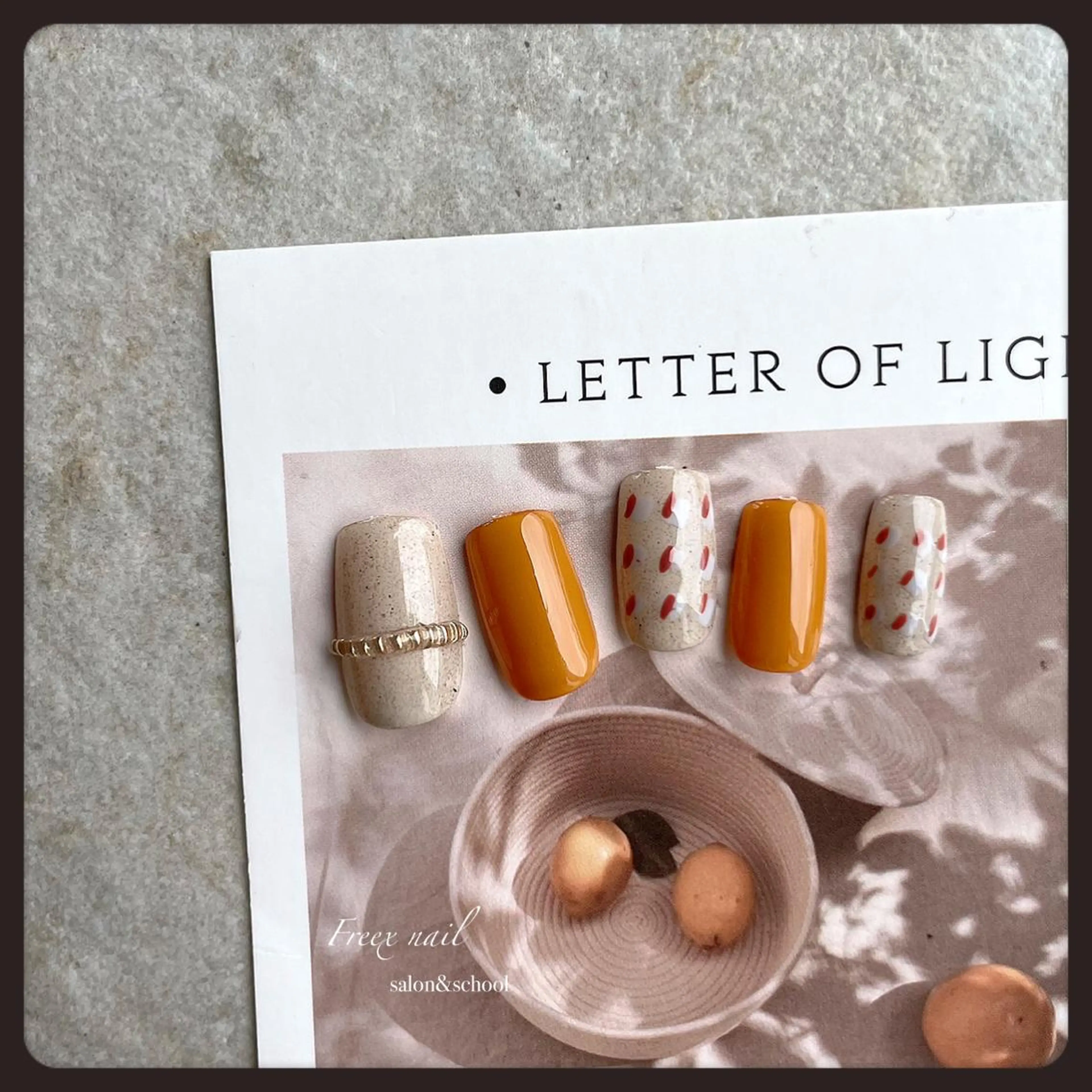 ネイル ハンドネイル ハンドケア Freex nail所属・freex nail /ニュアンス/個性派のネイルデザイン