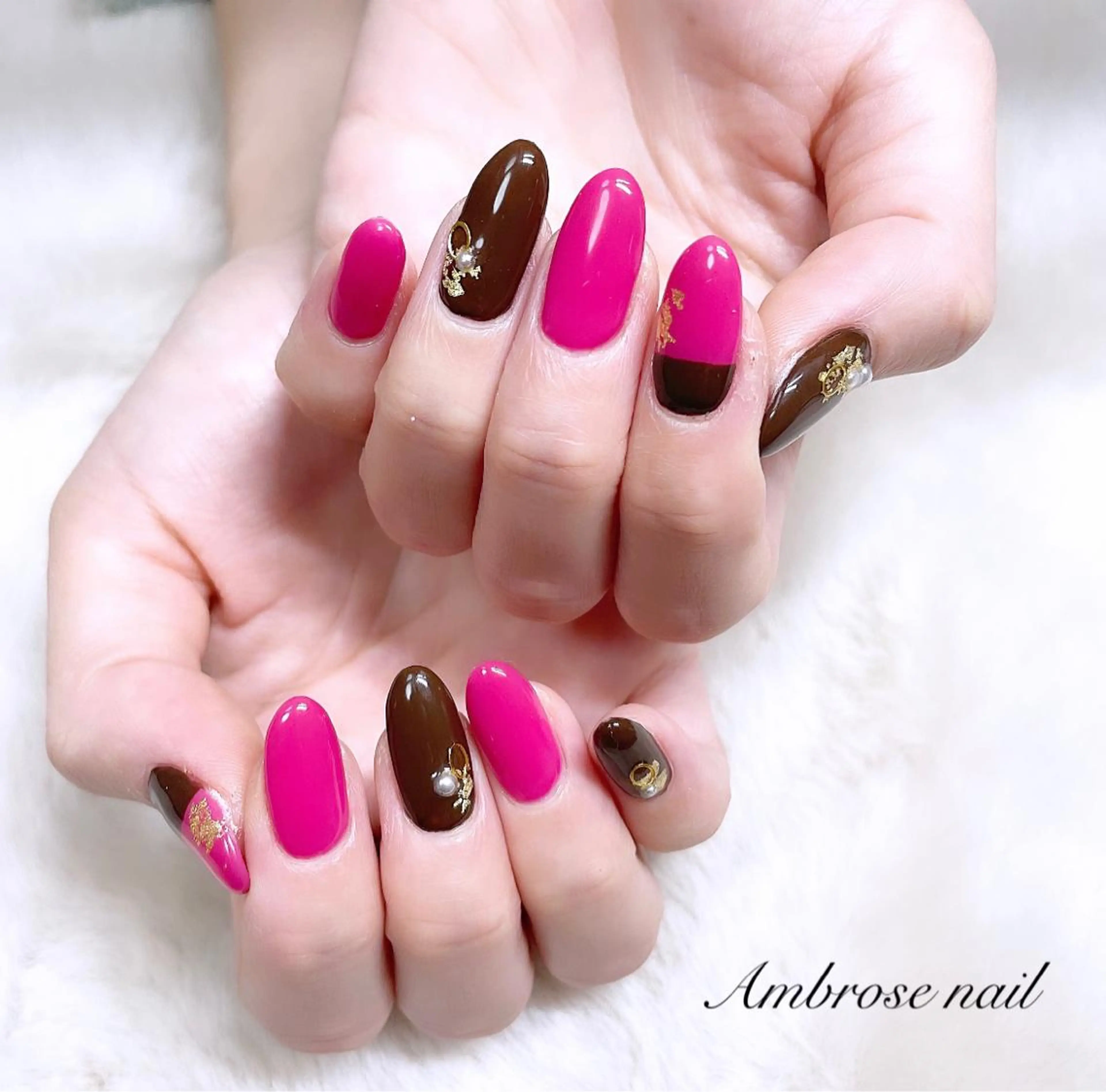 ネイル Kobe nail所属・Kobe nail Uedaのネイルデザイン