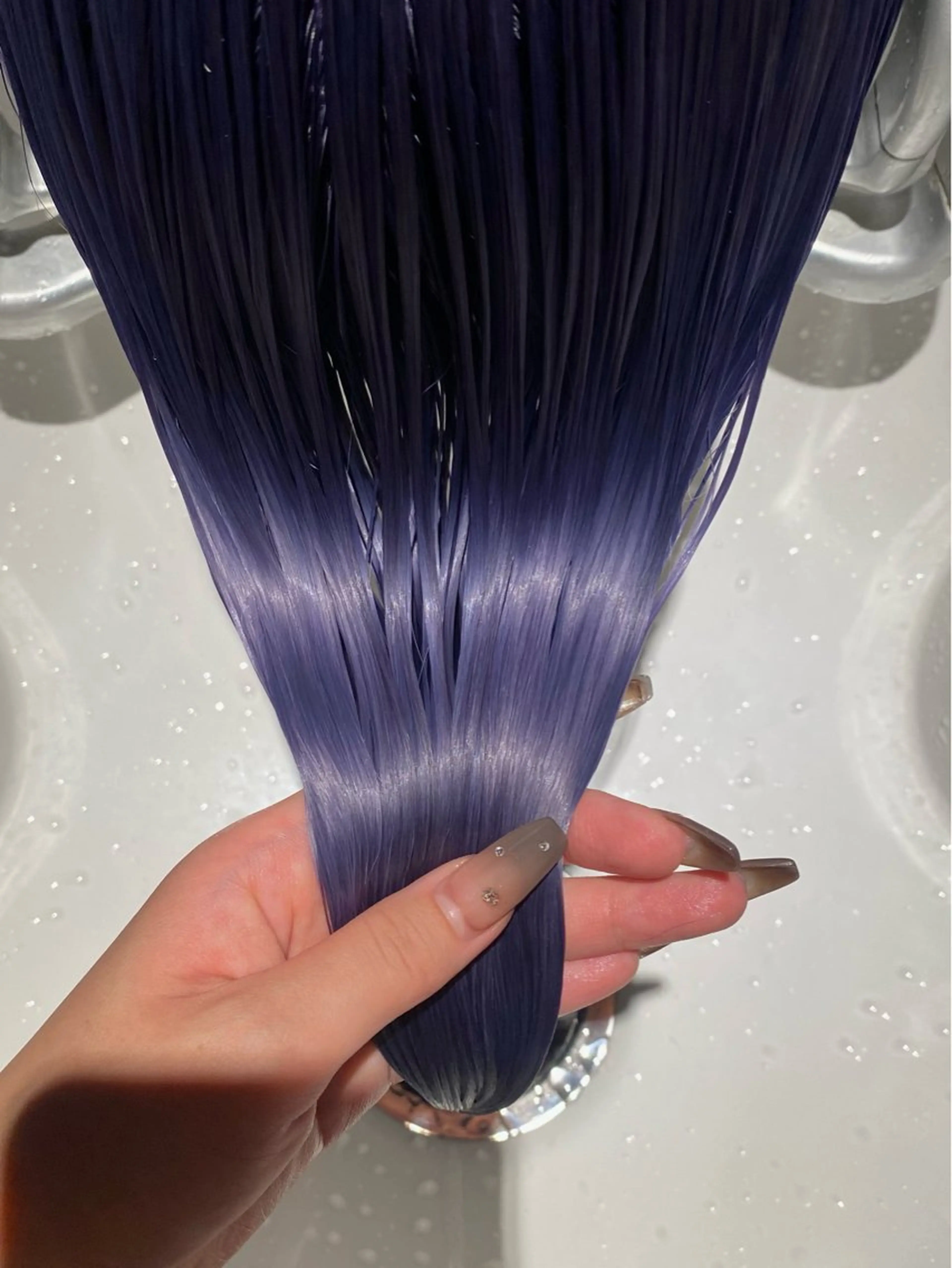 ロング カラー AVANCE KAKOのヘアスタイル