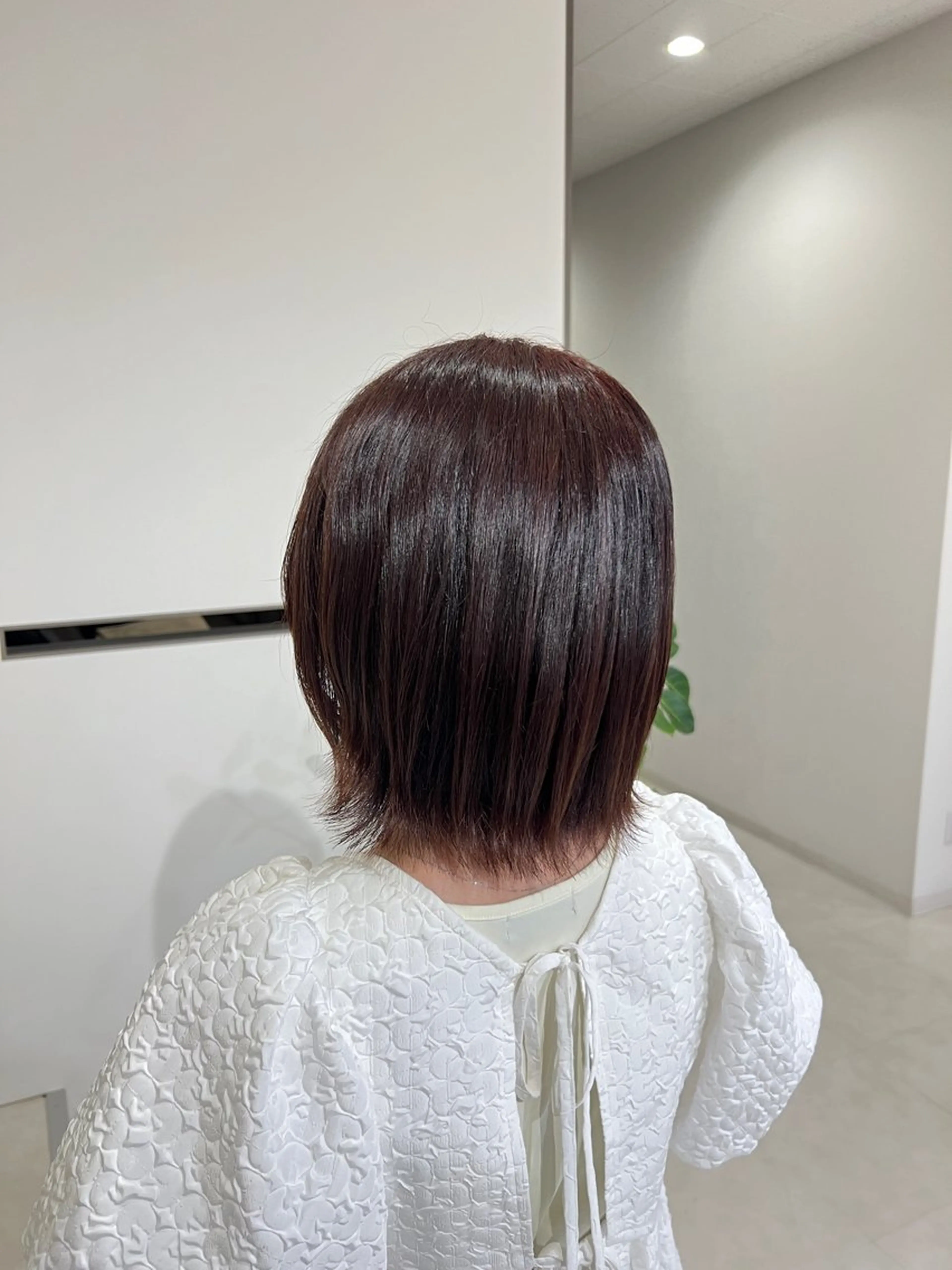 ショート カラー amoretto 天文館🦋愛華のヘアスタイル