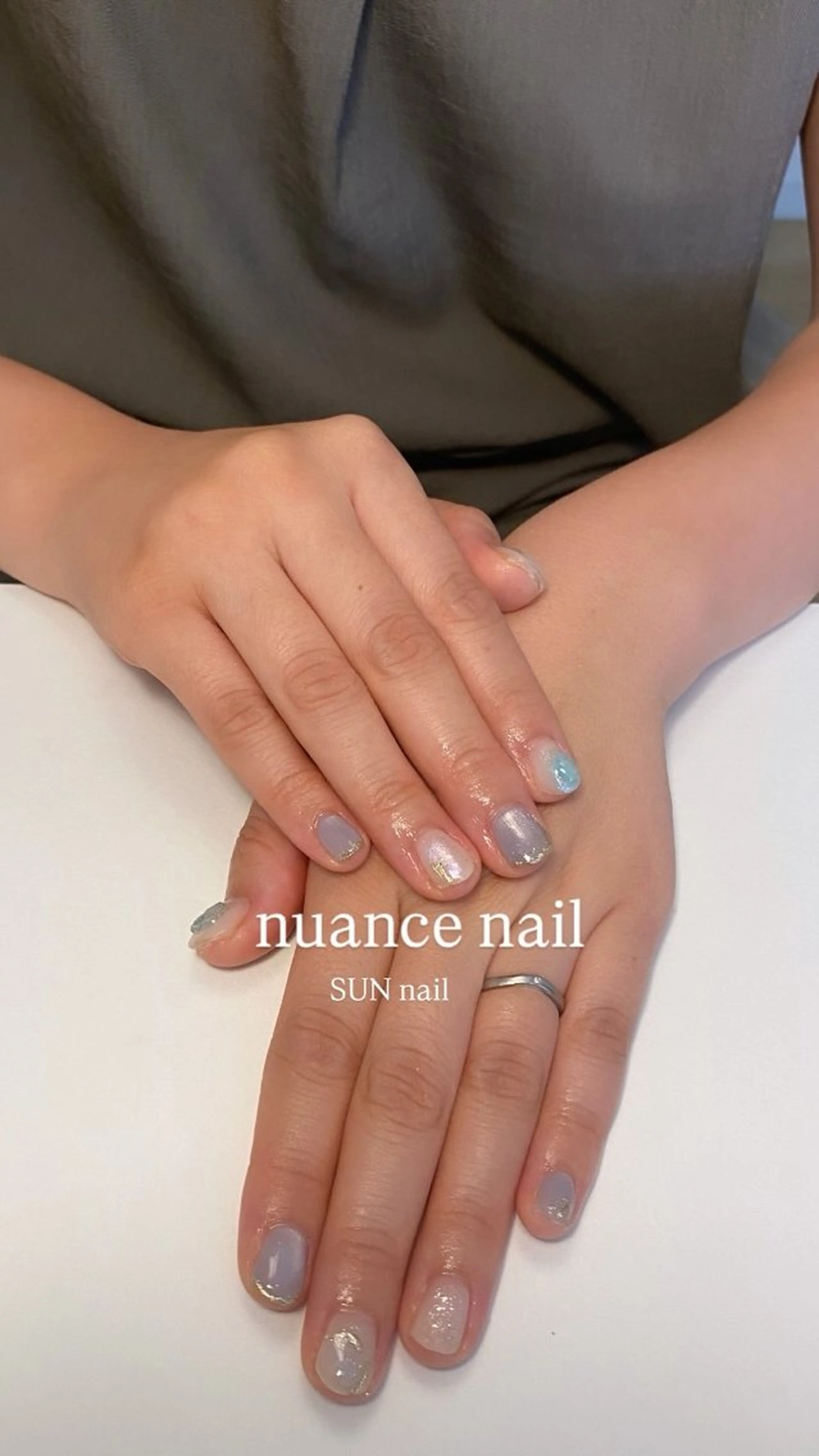 ネイル SUN nail所属・大津 萌子のネイルデザイン