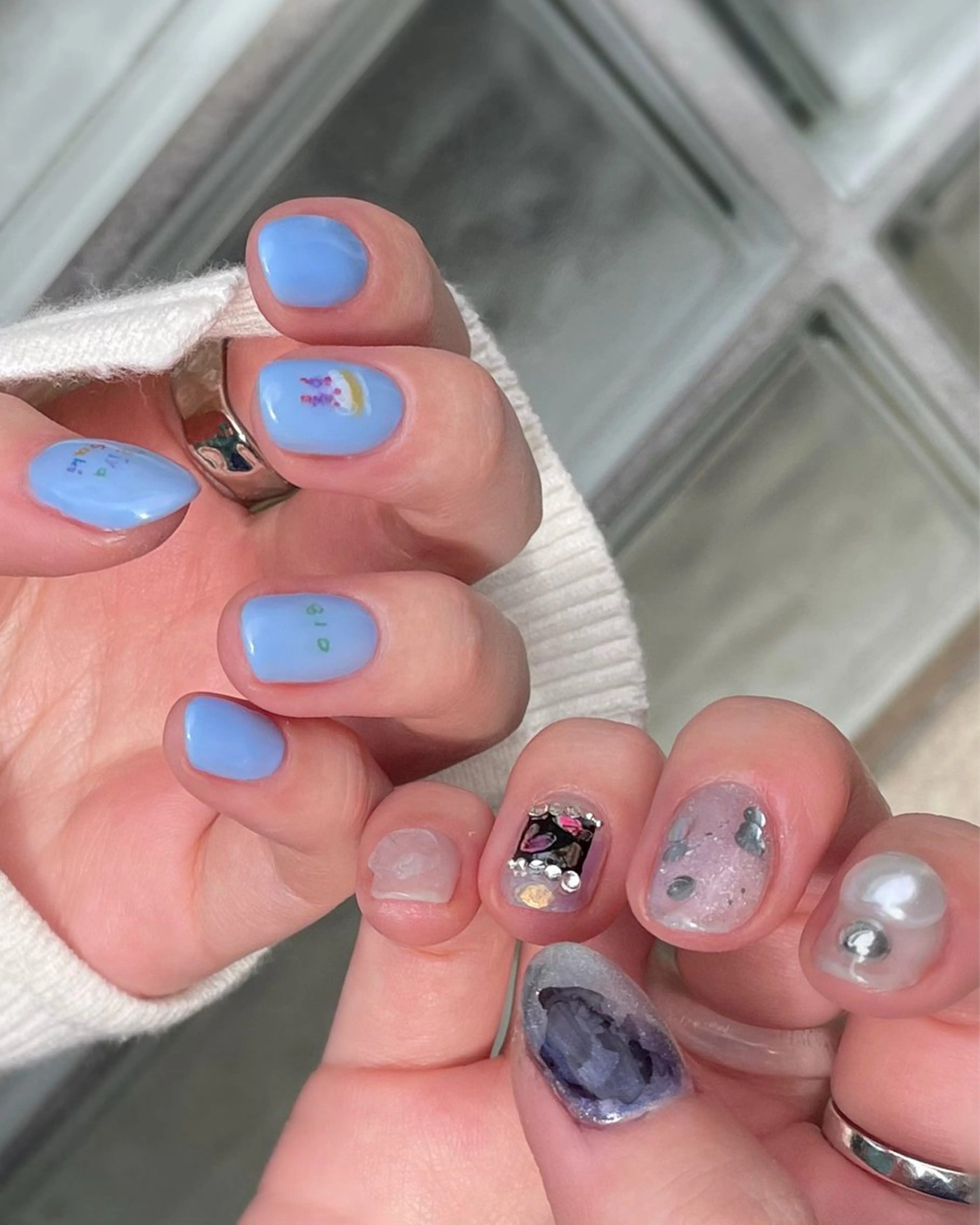 ネイル F room 表参道のネイルデザイン