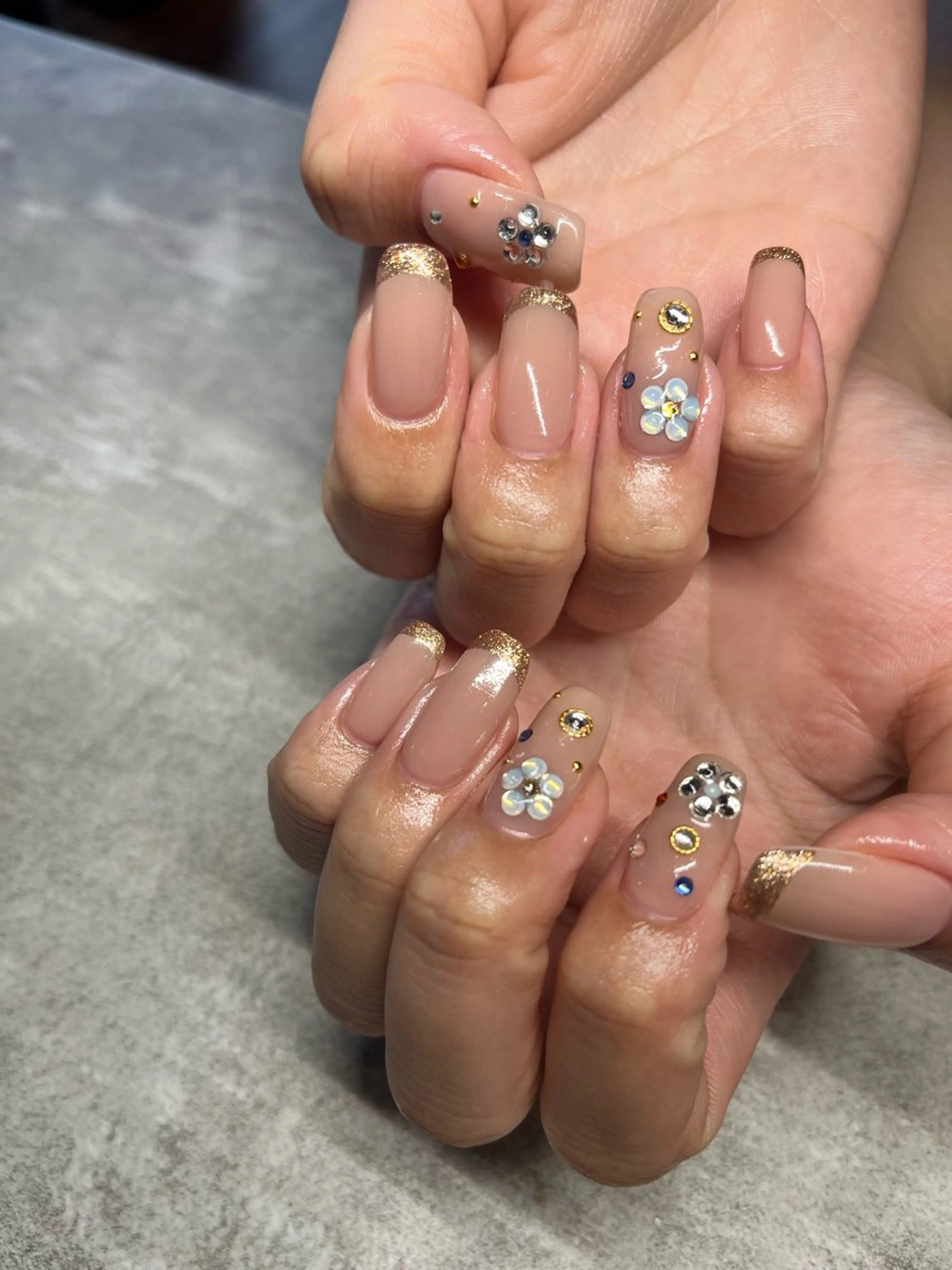 ネイル FUKA🌞 je belle 三鷹のネイルデザイン