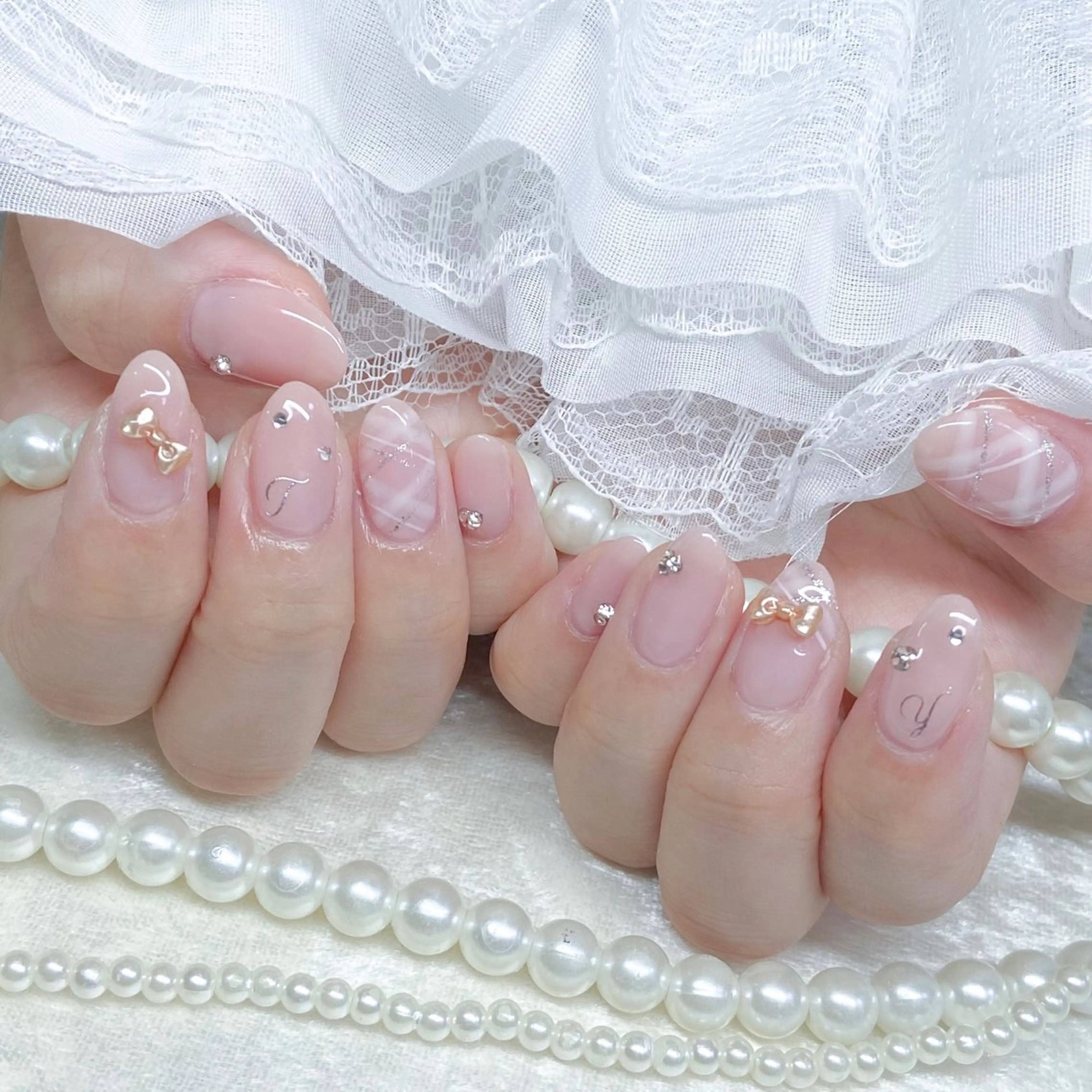 ネイル ハンドネイル Kanako 💫のネイルデザイン