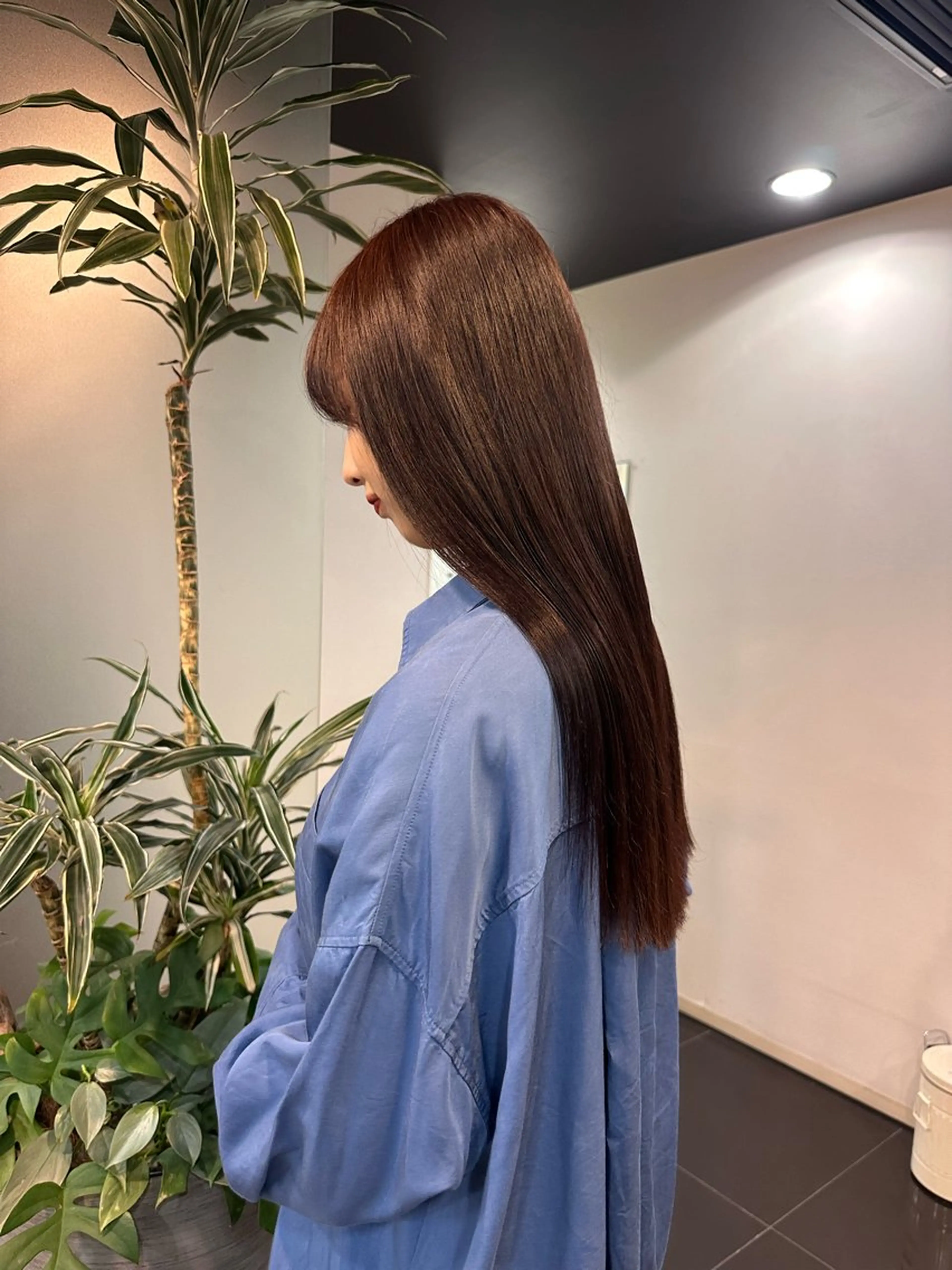 ロング カラー ブラウンカラー ピンクカラー ピンクブラウン ブリーチカラー/ベー ジュ/Hono🦖のヘアスタイル