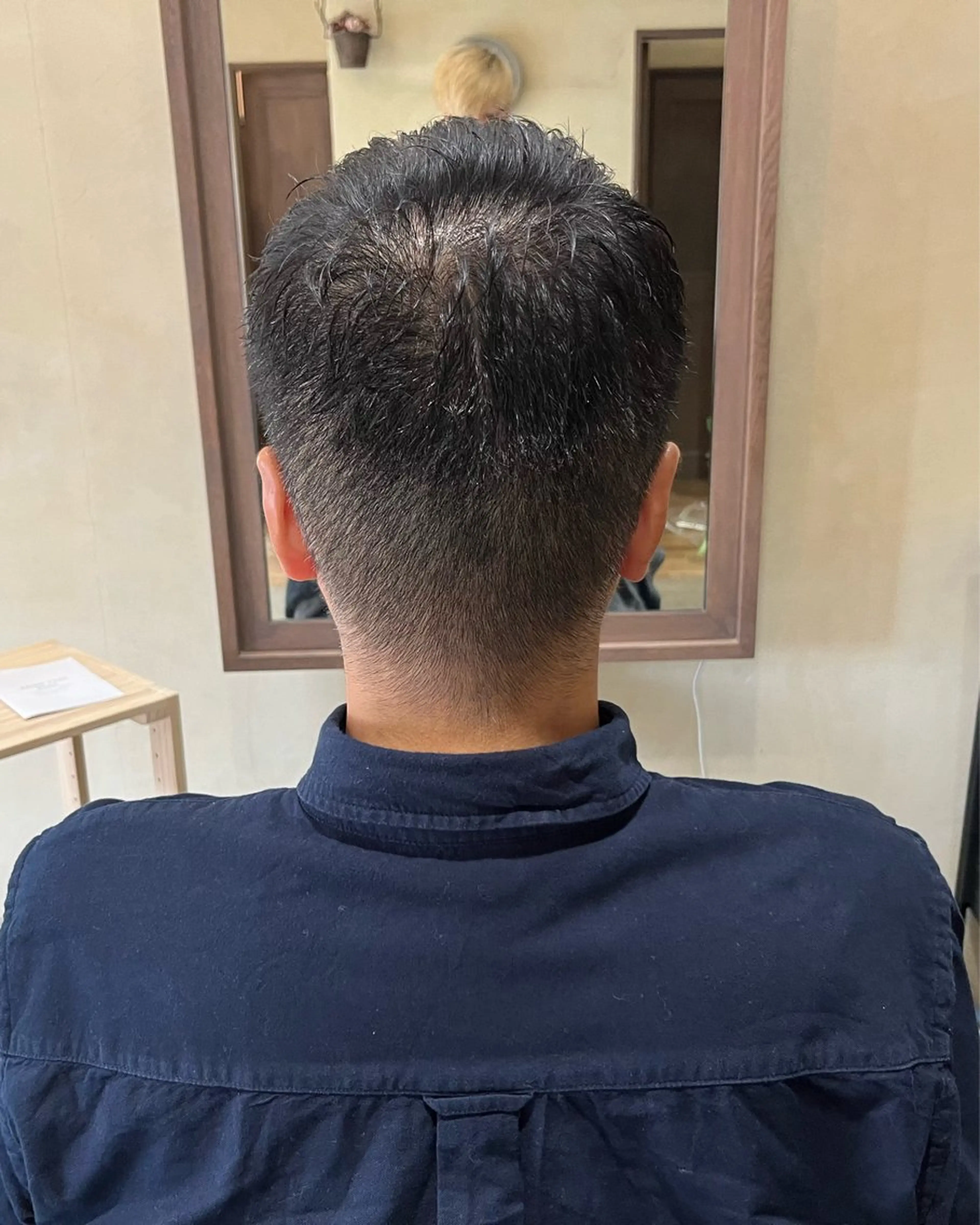 ショート メンズ 鹿児島 TSUBASAのヘアスタイル