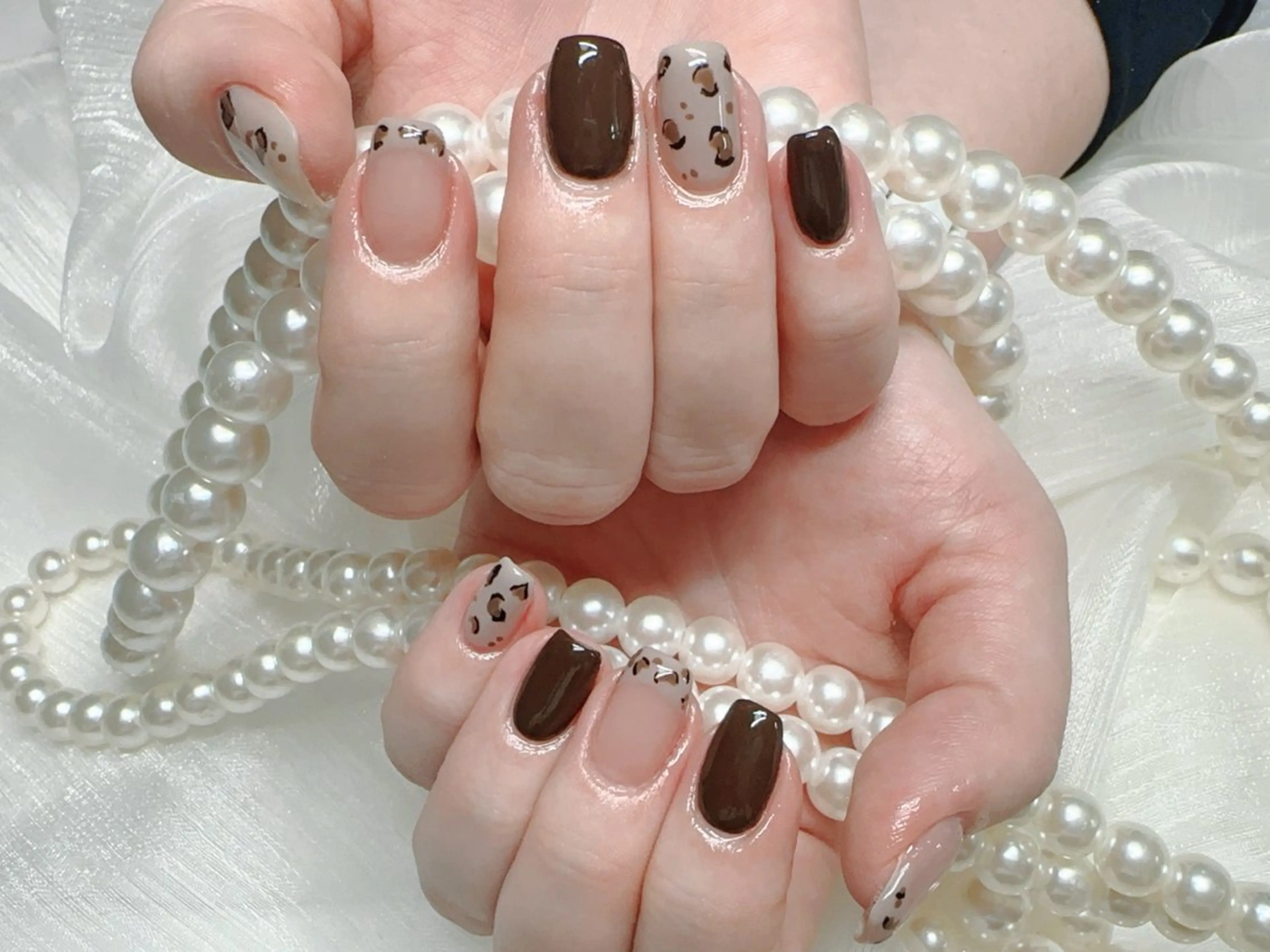 メンズ ネイル シンプルネイル M .のネイルデザイン