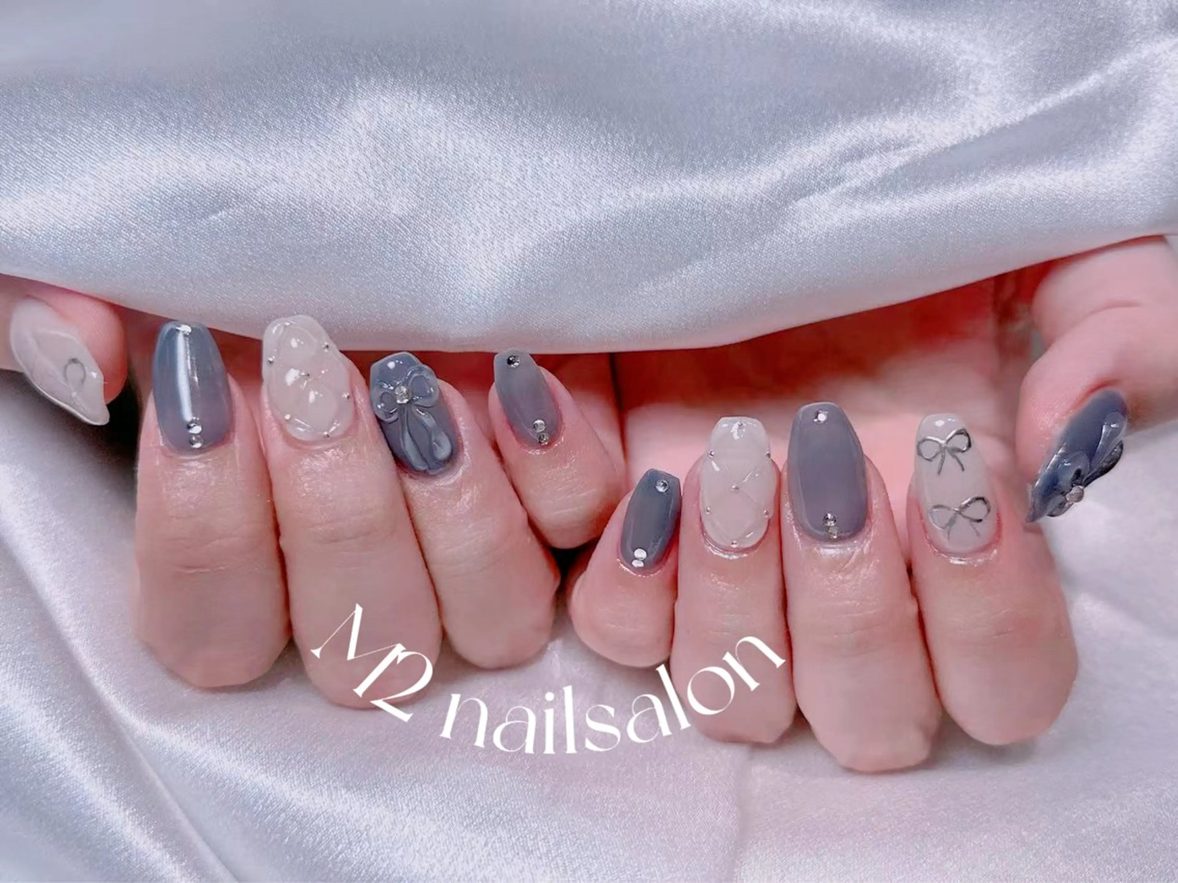 ネイル 長さだし専門店 M2 rikaのネイルデザイン