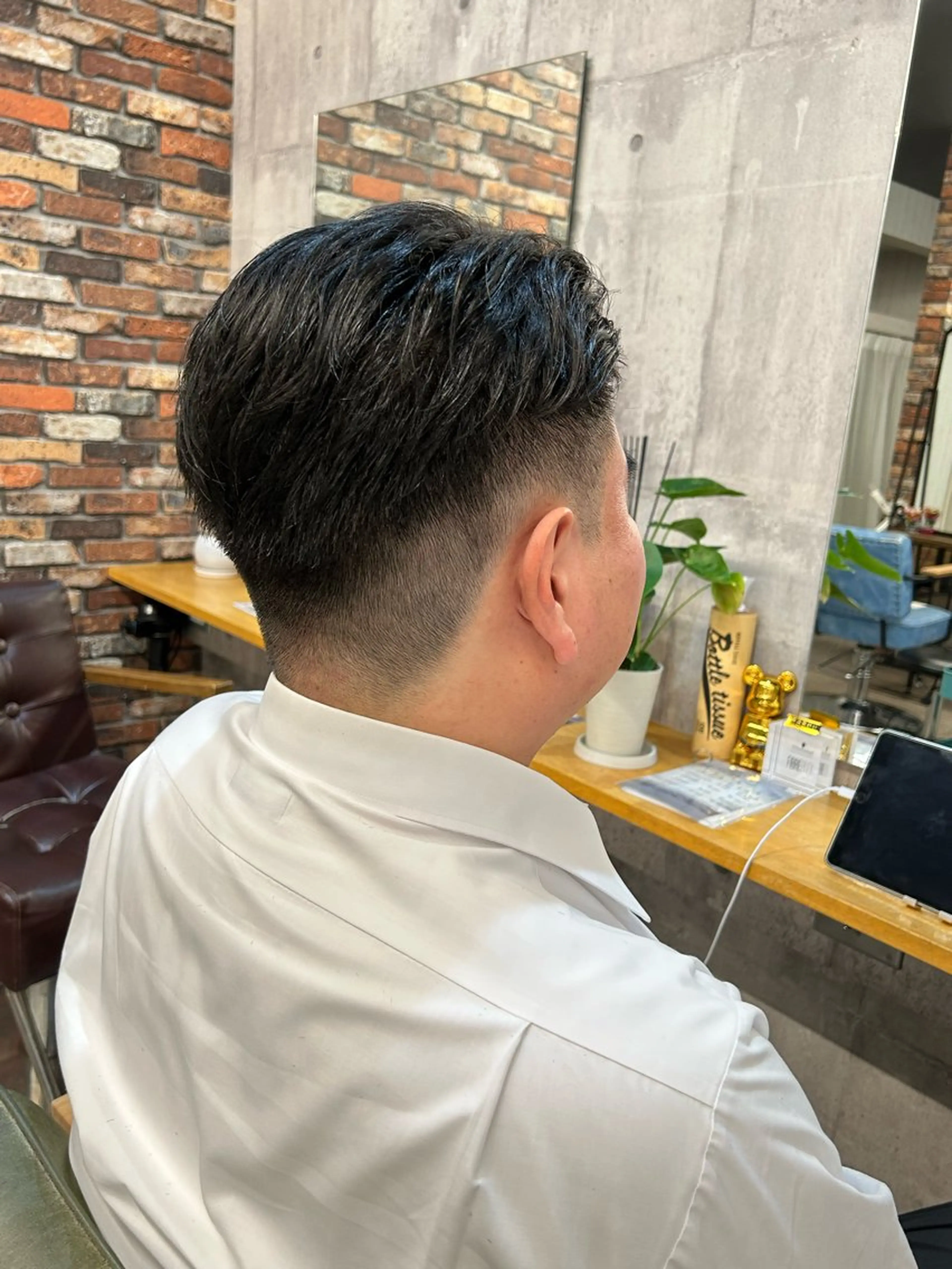 メンズ 松田 沙織のヘアスタイル