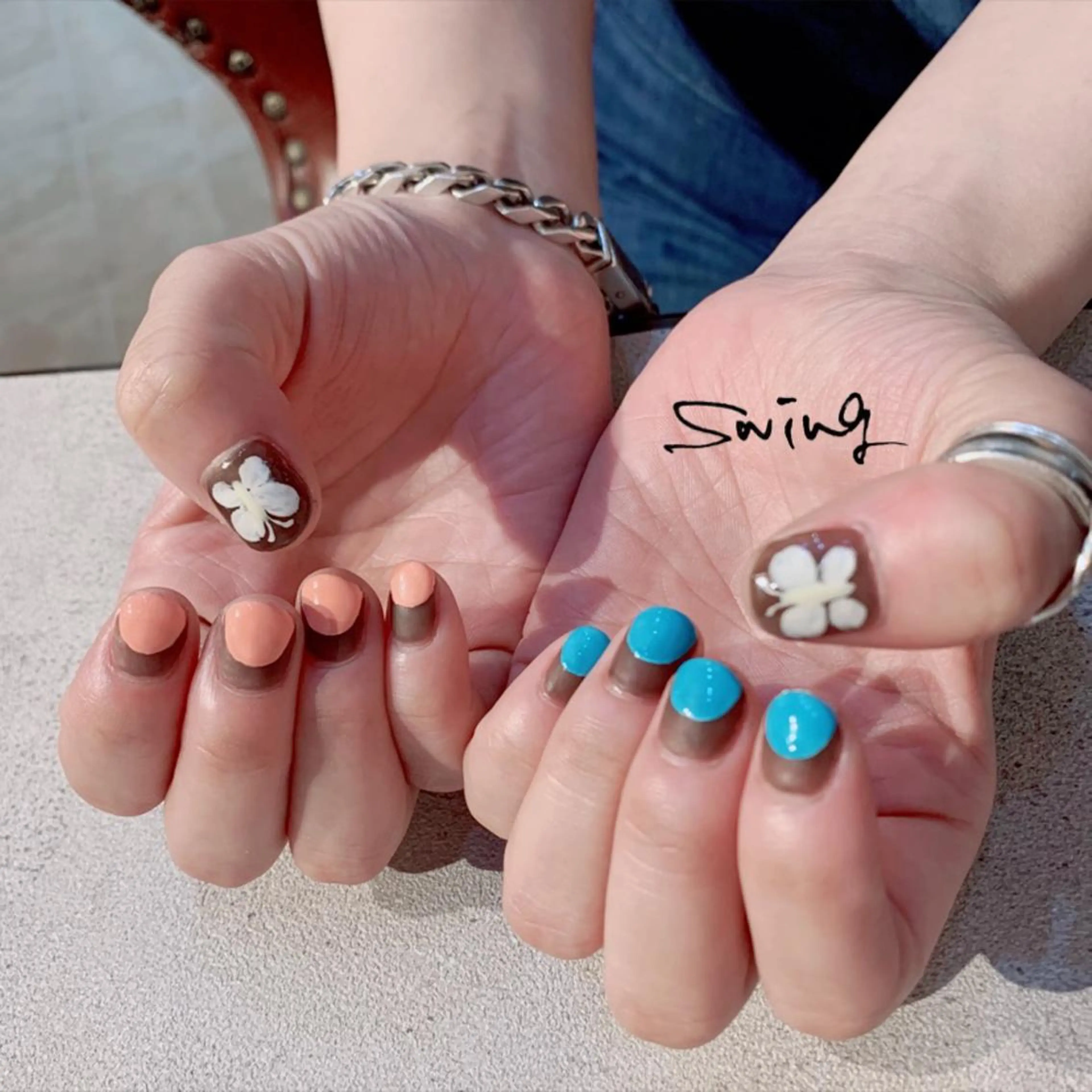 ネイル マットネイル SWING Nail Salon所属・Yoshida Takakoのネイルデザイン