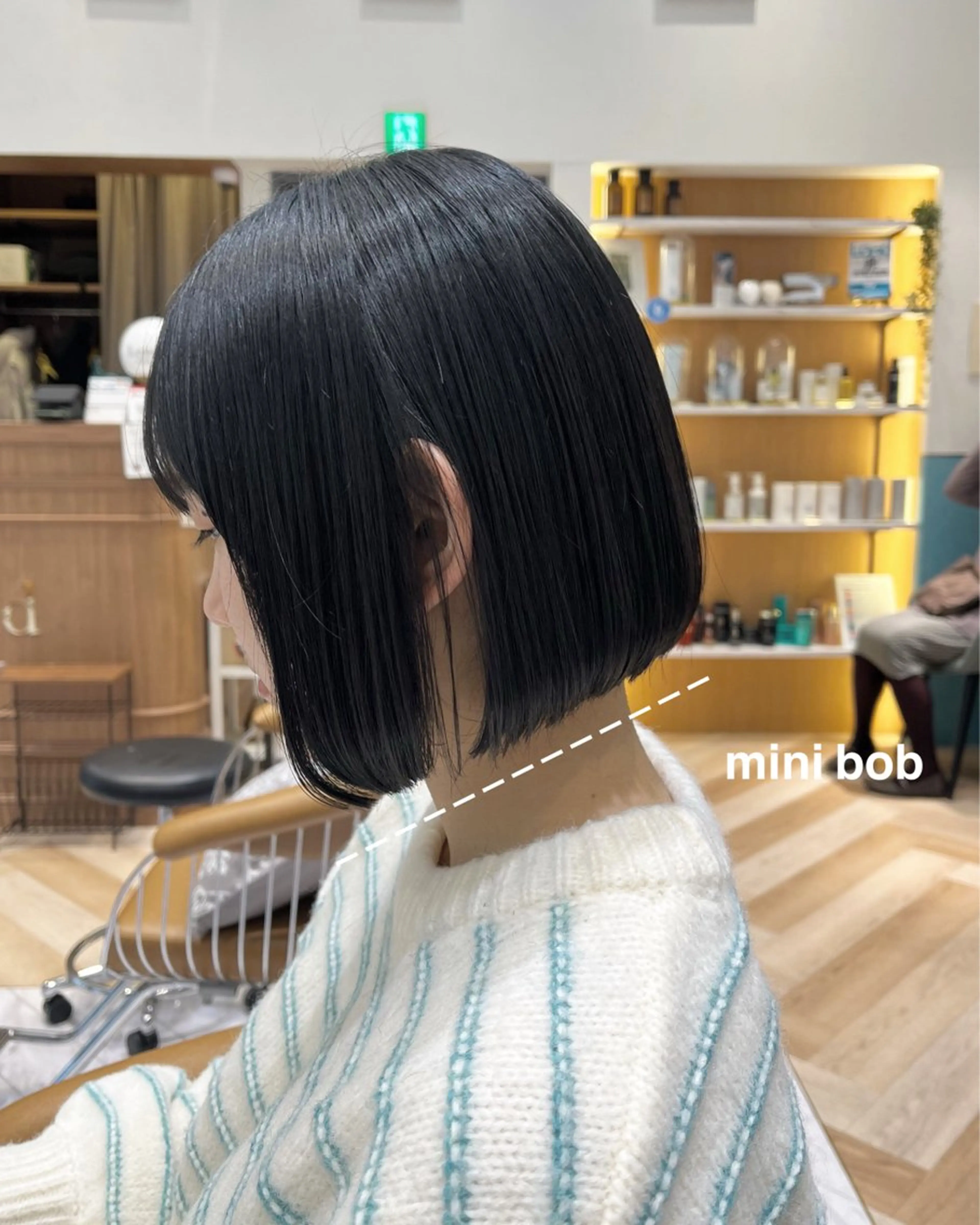 ショート カラー stylist/ボブ ことの/韓国レイヤーのヘアスタイル