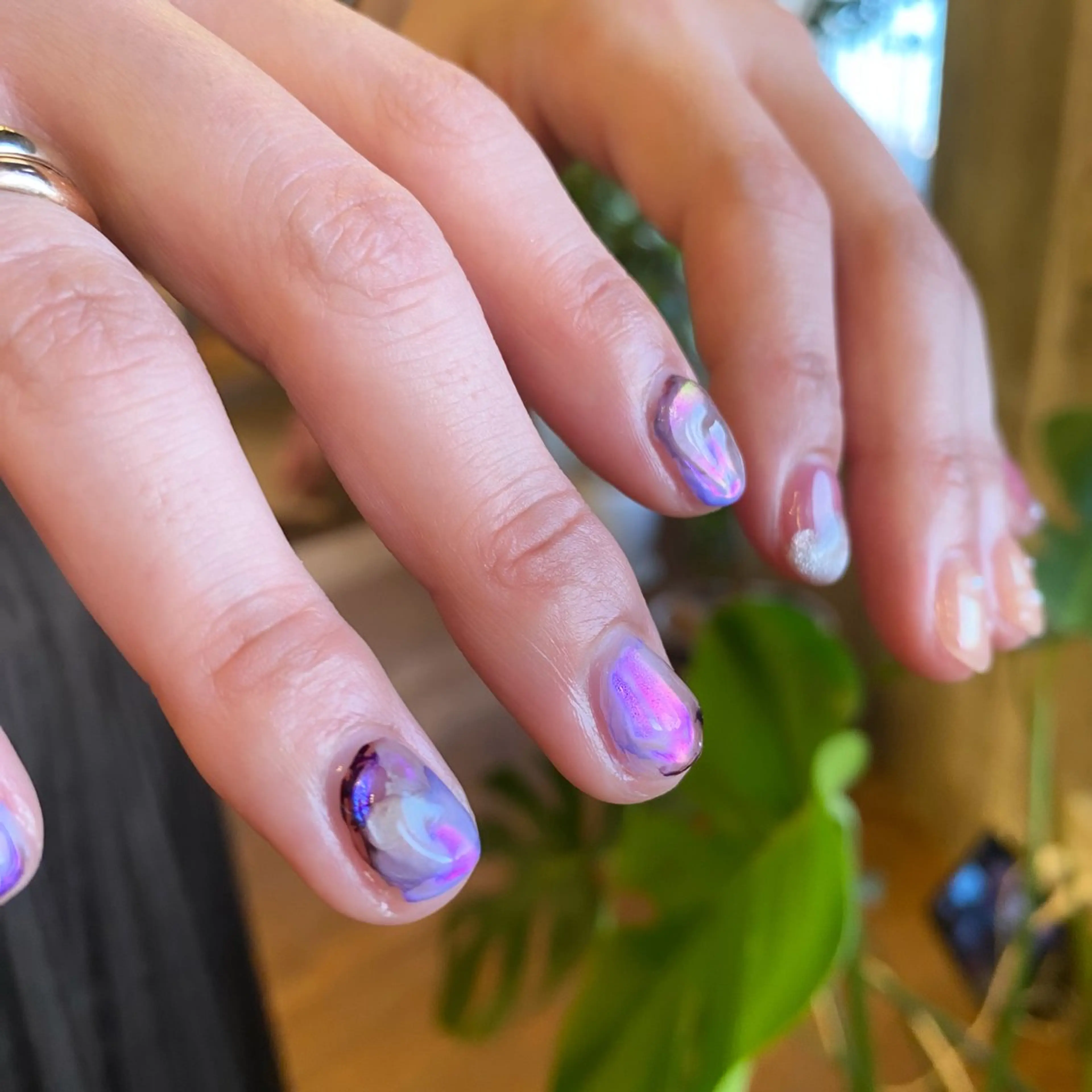 ネイル 49-seek所属・49-seek 松野千恵子のネイルデザイン