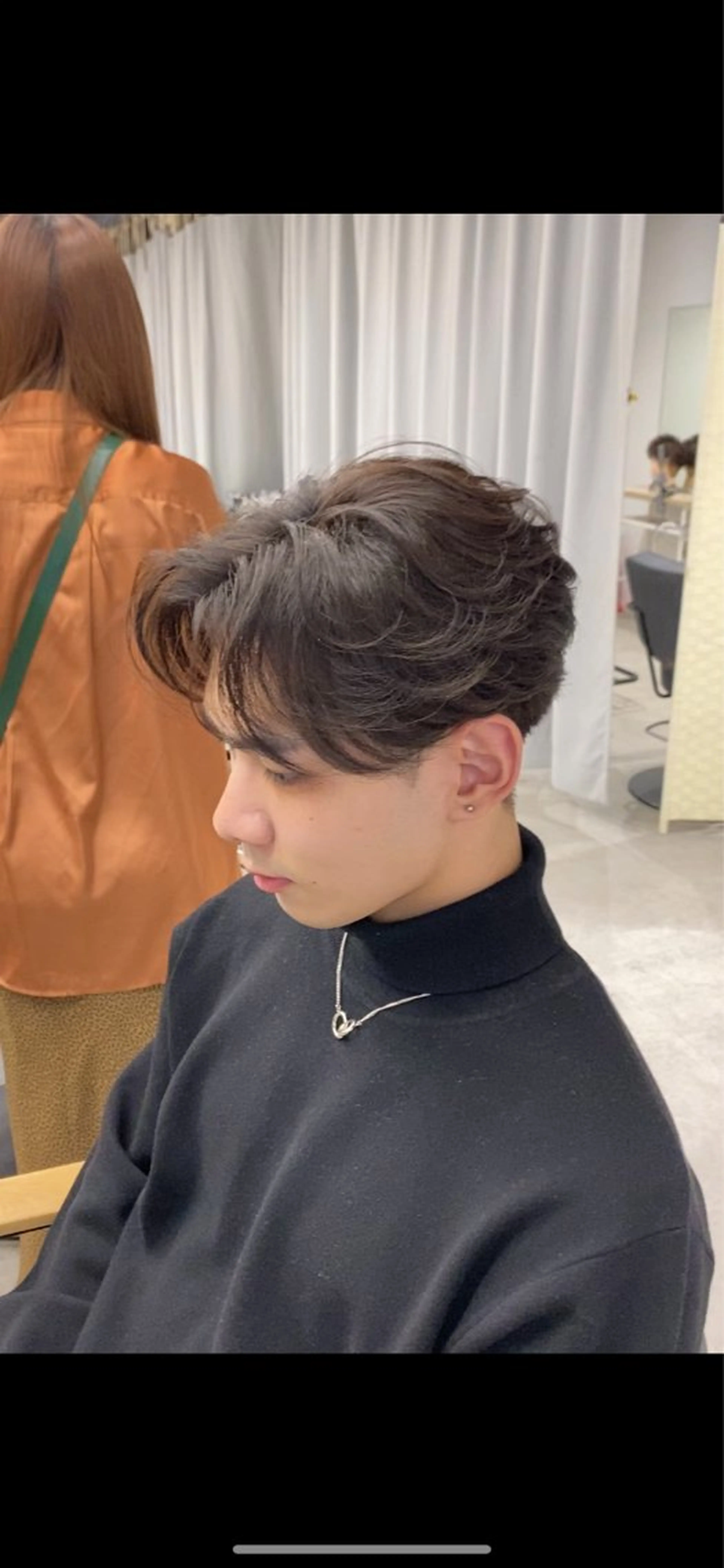 【人気急上昇】メンズカット+カルマパーマ🌀の写真