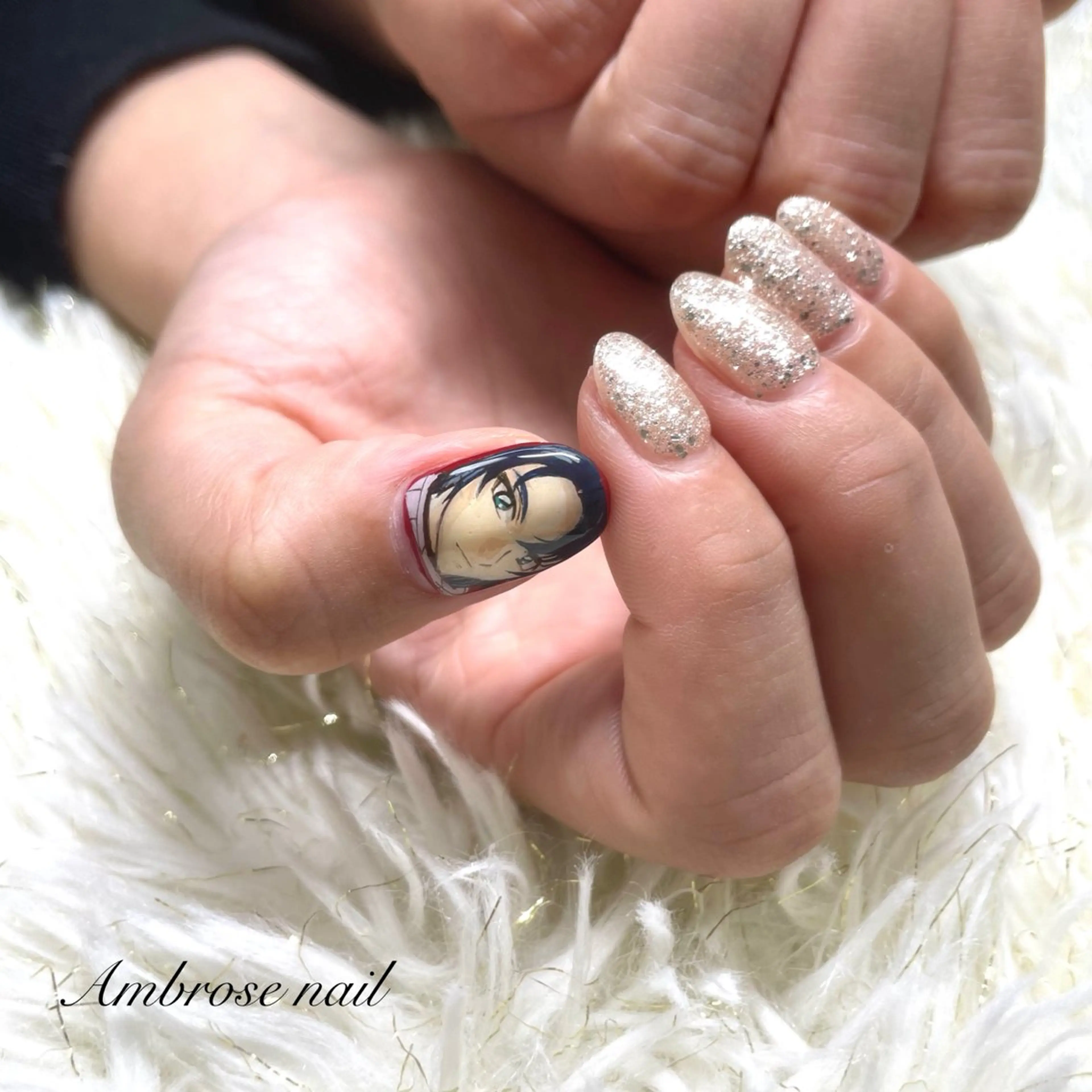 ネイル Kobe nail所属・Kobe nail Uedaのネイルデザイン