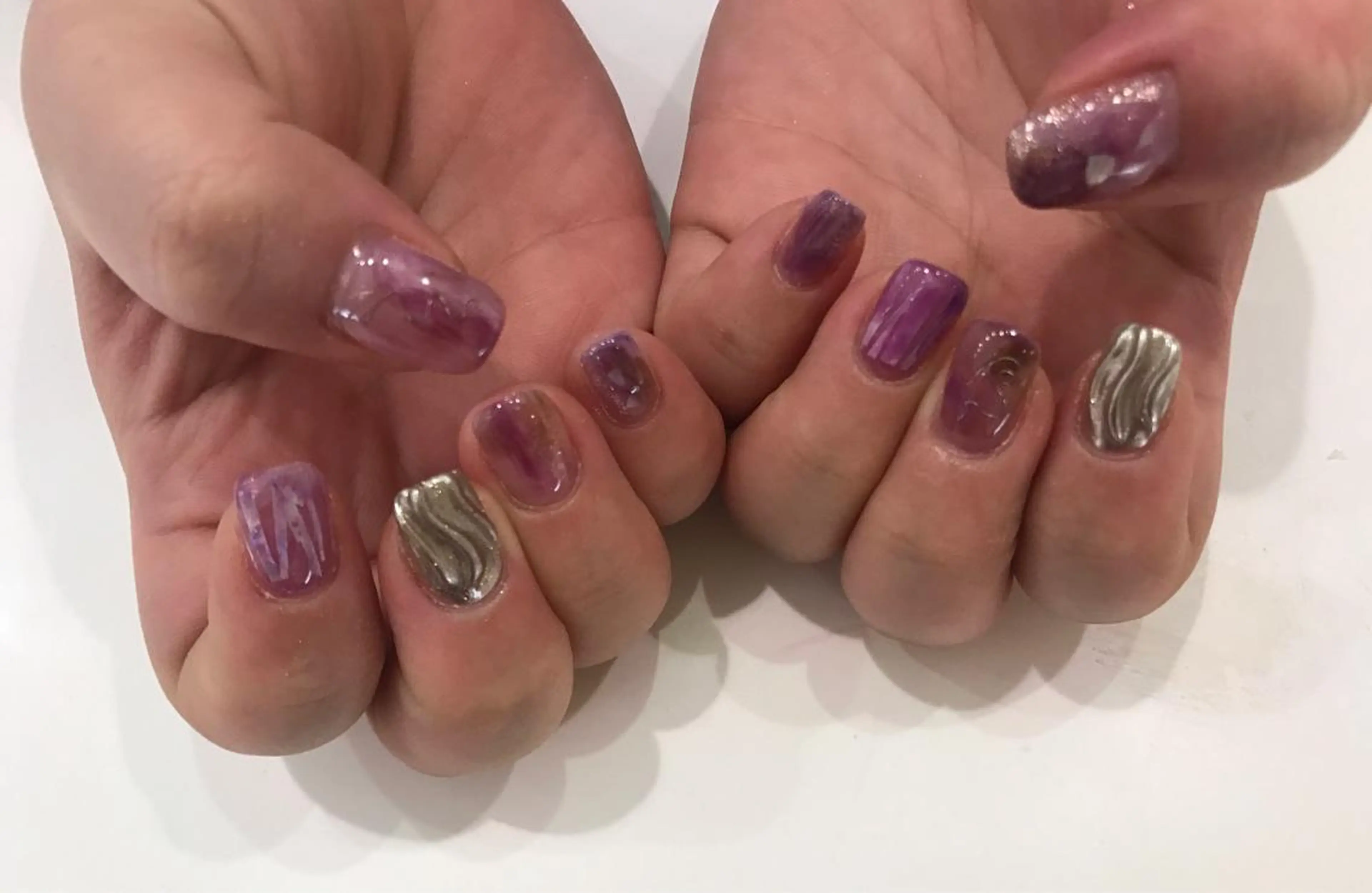 ネイル 12nail所属・大塚 彩沙のネイルデザイン