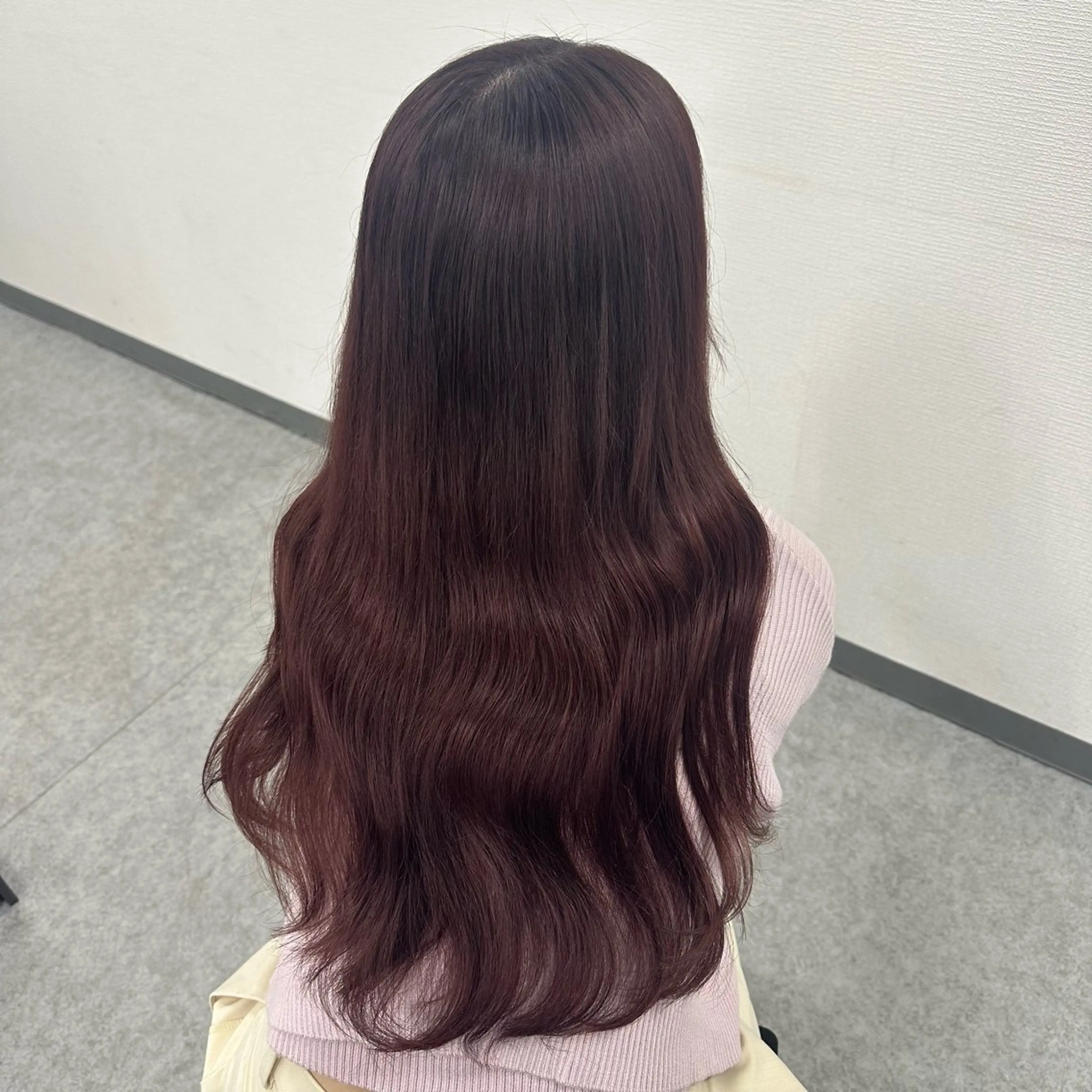 ロング カラー ヘアアレンジ 🎀 yuuka🎀のヘアスタイル