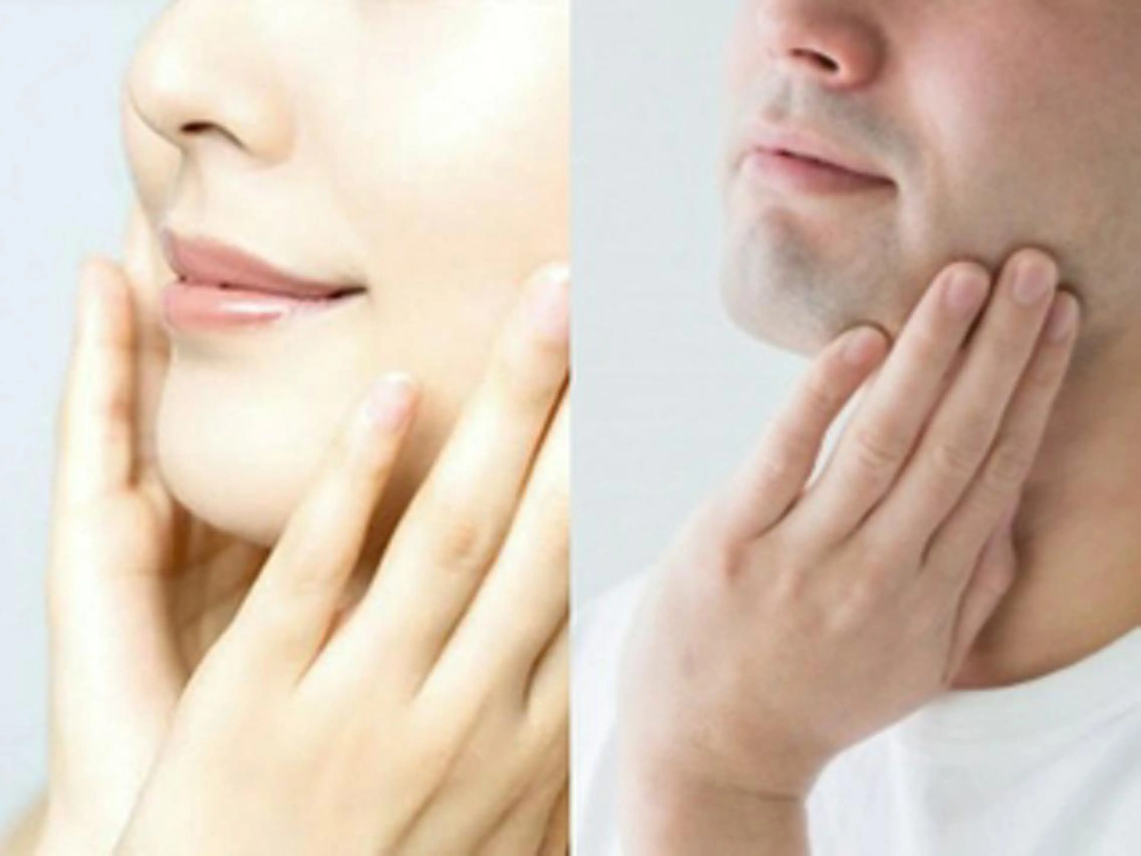 【男女脱毛】顔の産毛、髭を無くして、毛穴レスなツルッとむきたて卵肌にの写真