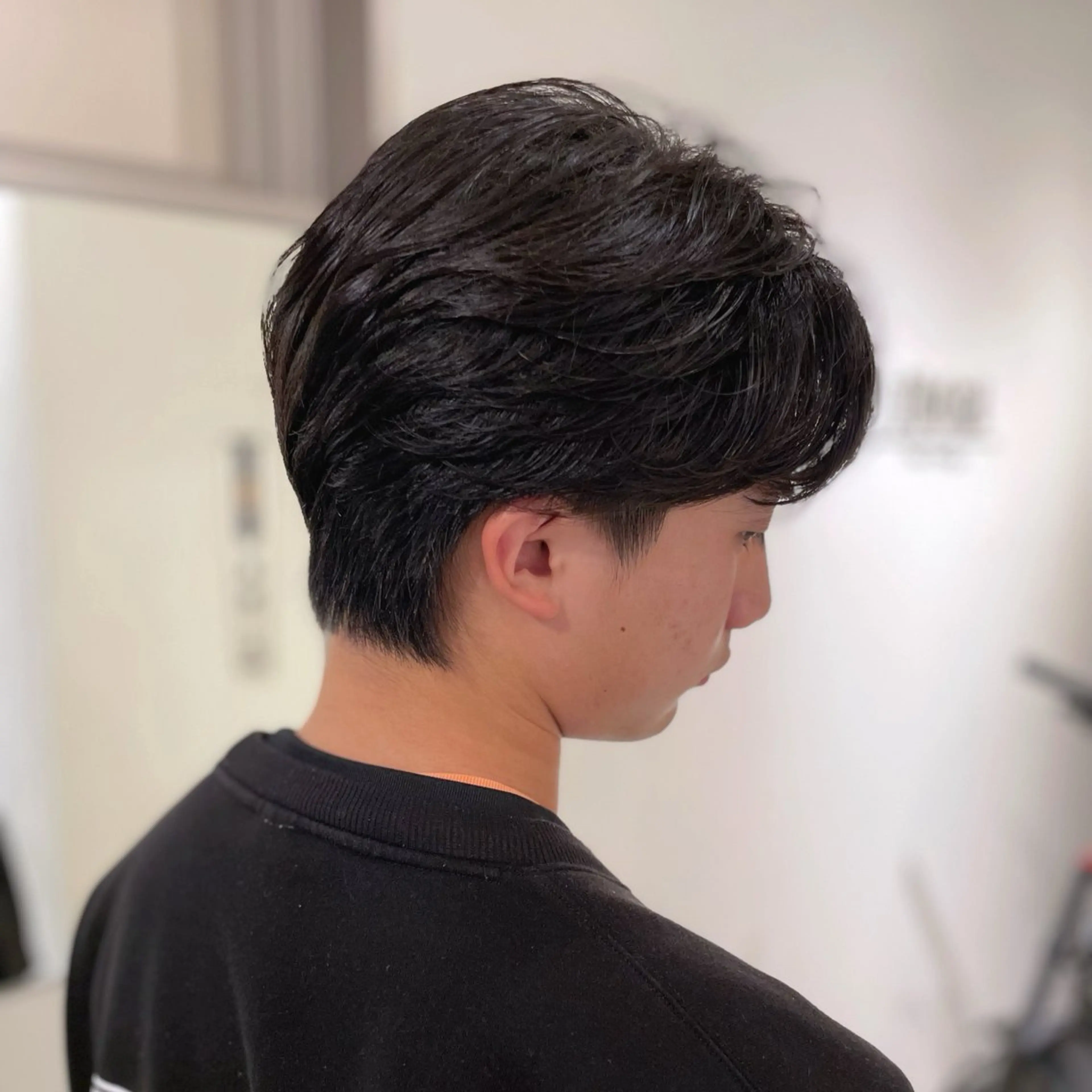 【メンズ限定】カット➕パーマ➕スチームtr𖤐  ̖́-‬🚀°.✧⚡︎の写真