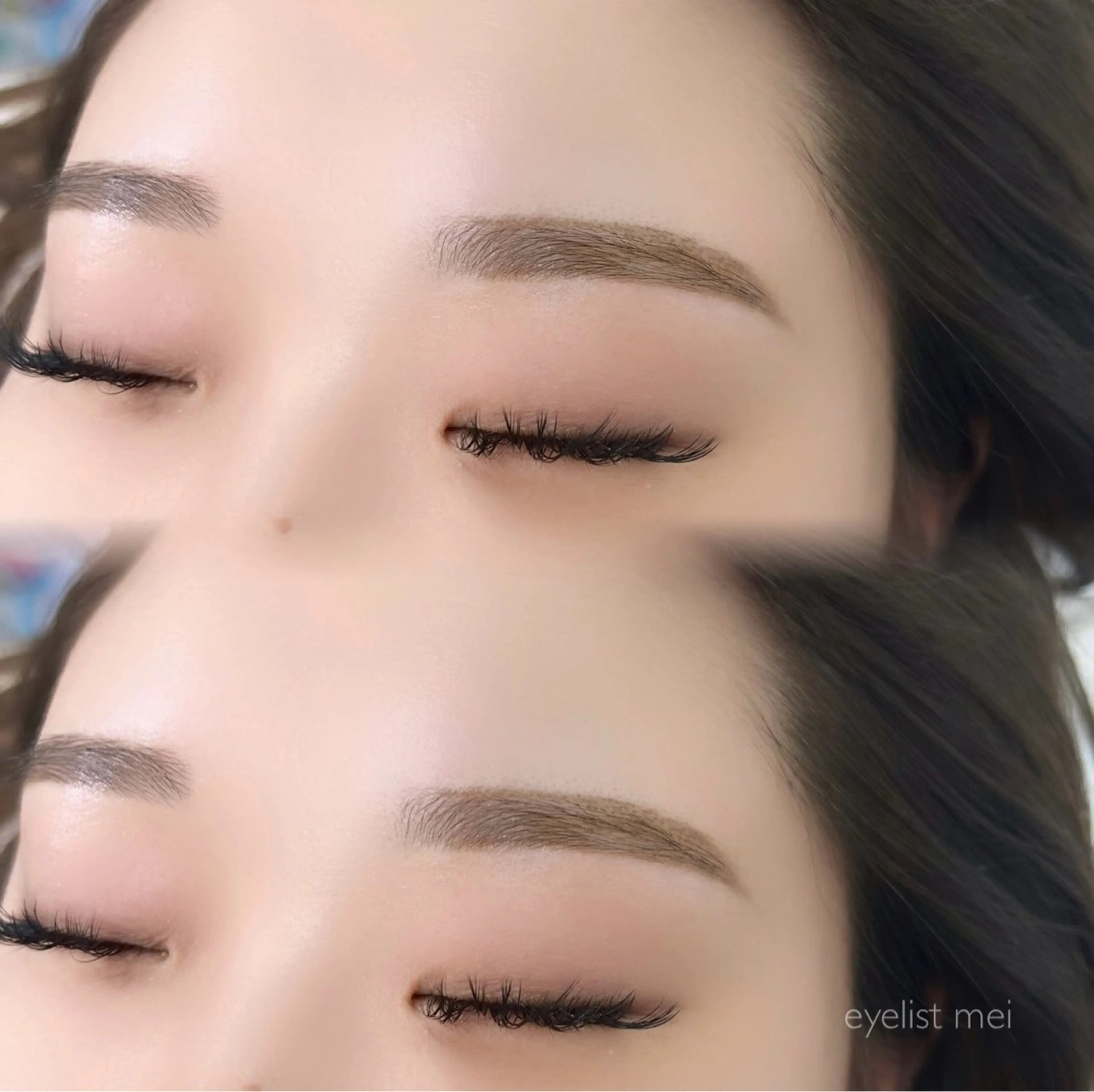 美眉スタイリング（wax脱毛）の写真