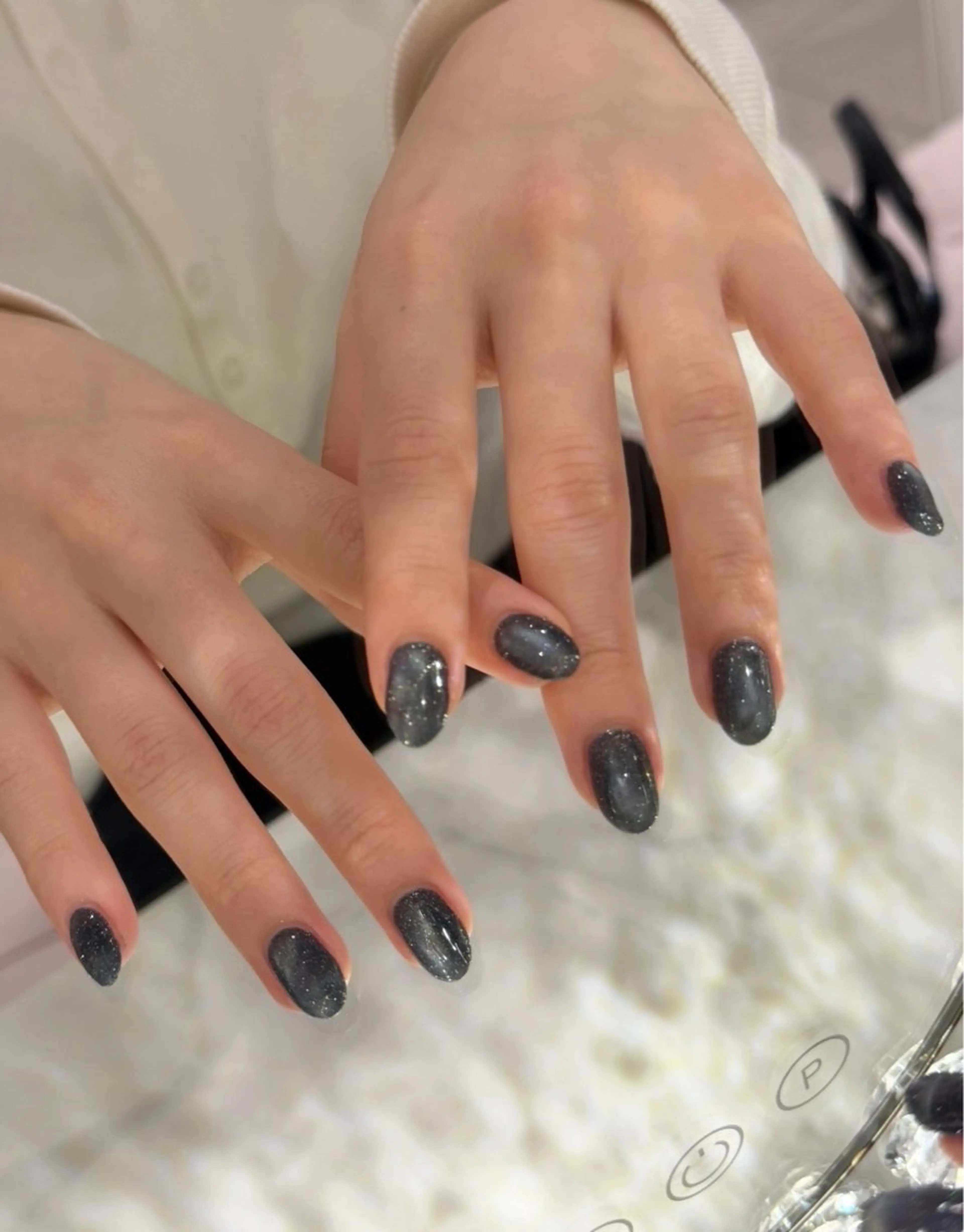 ネイル ハンドネイル マティーニ ︎✿Kanako︎✿のネイルデザイン