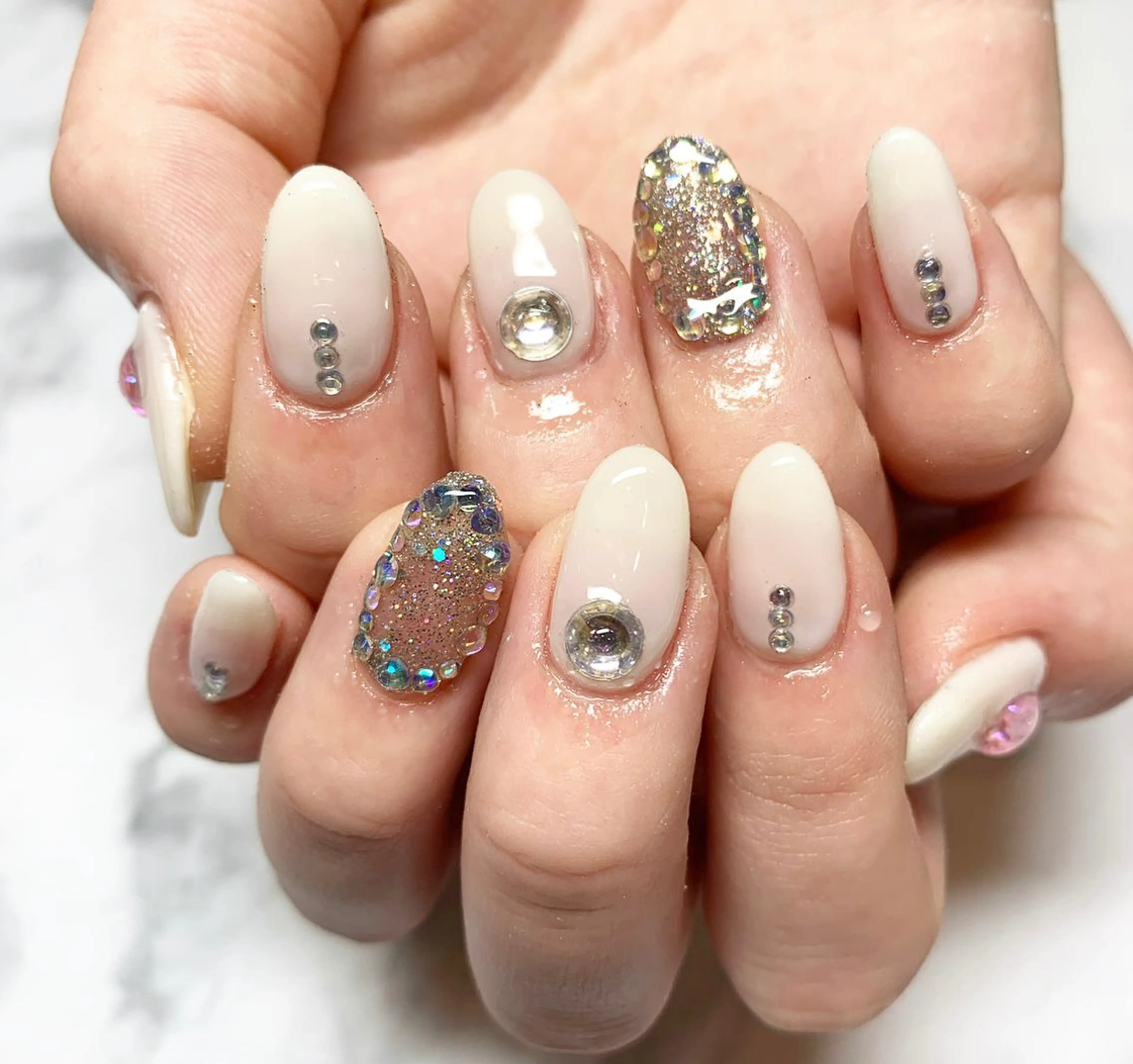 ネイル 駒月 明日香のネイルデザイン