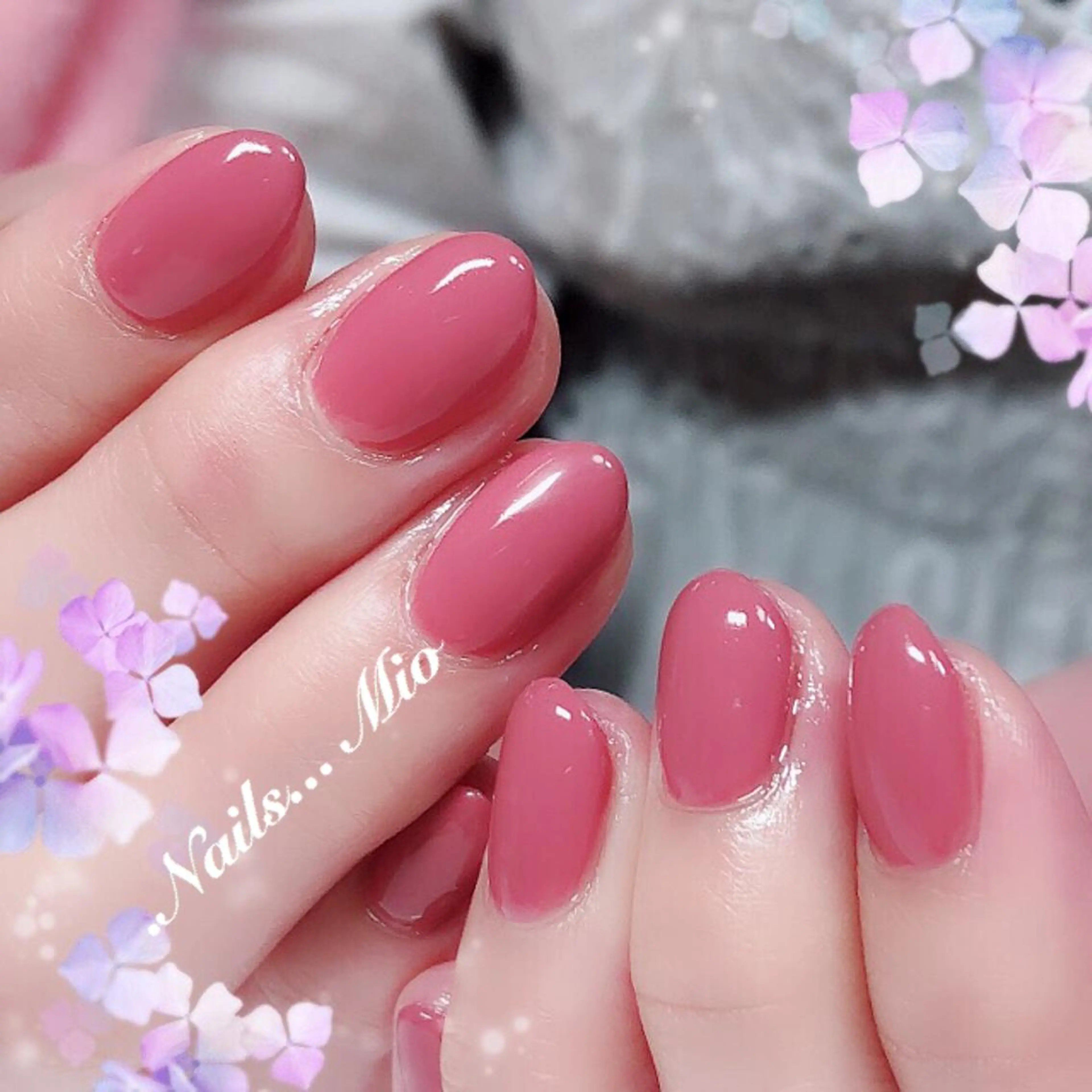 ネイル .Nails Mio 赤羽西ネイルサロンのネイルデザイン