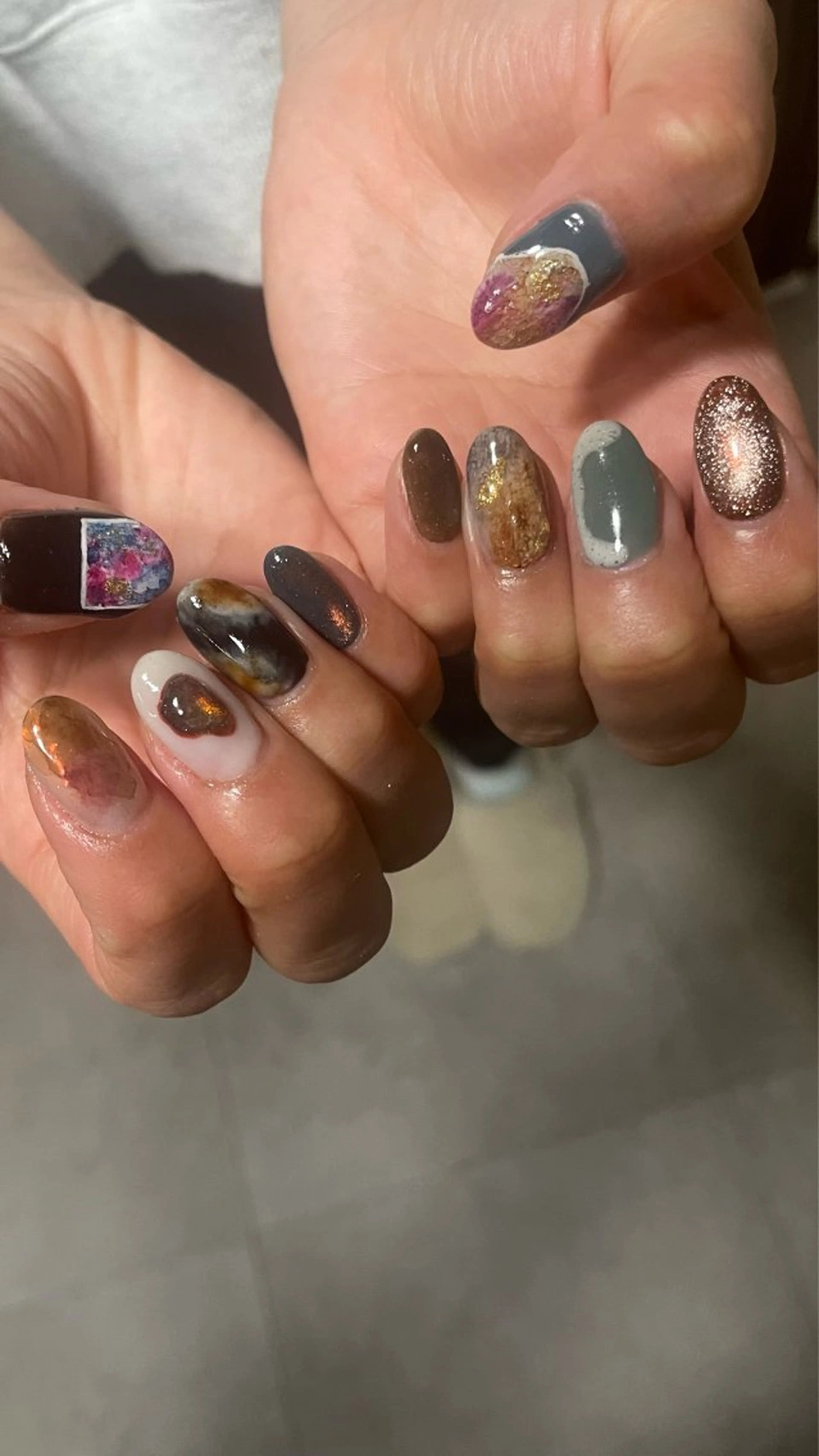 ネイル ハンドネイル M Nailのネイルデザイン