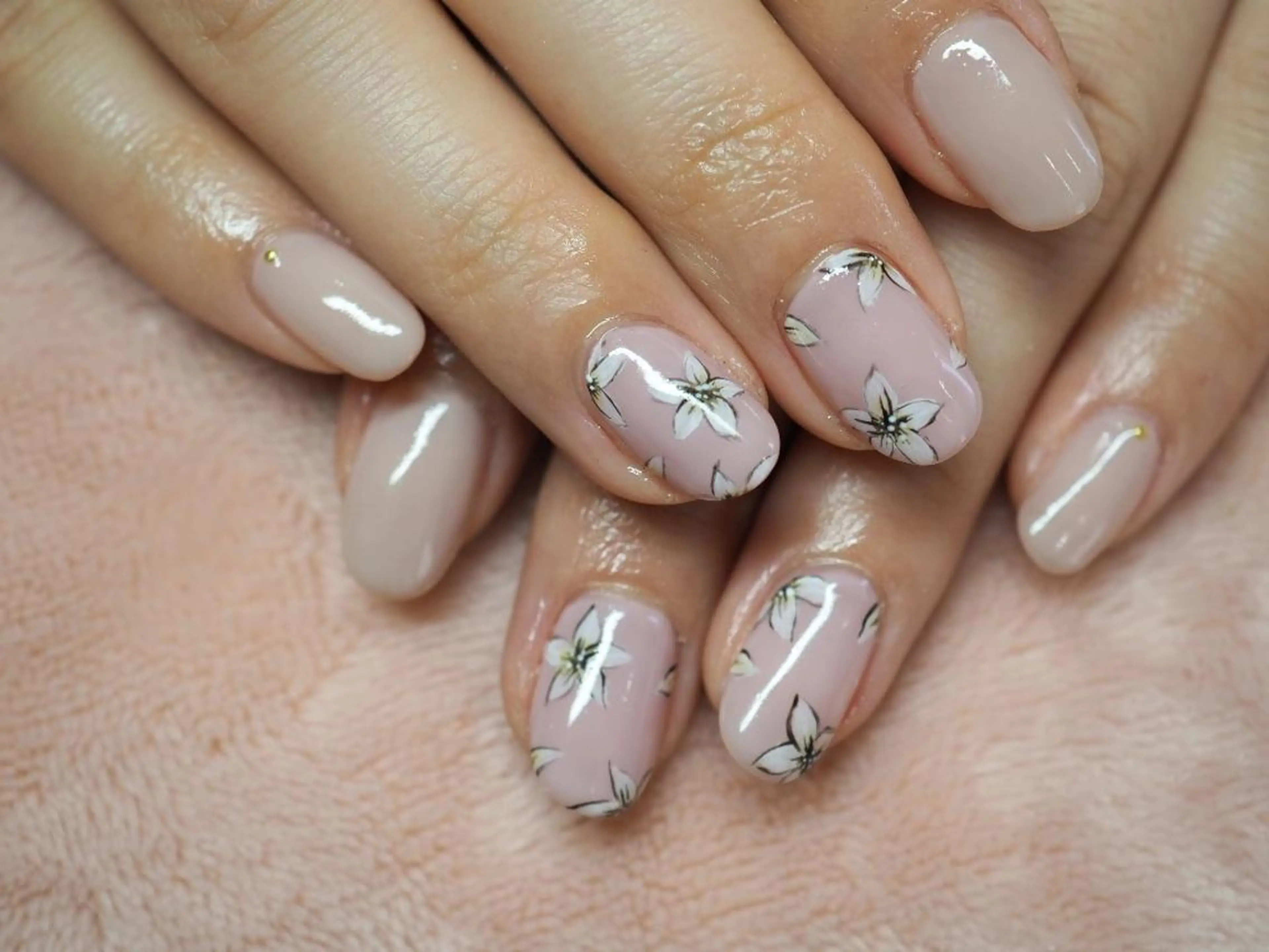 ネイル Laule’a 昭島店のネイルデザイン