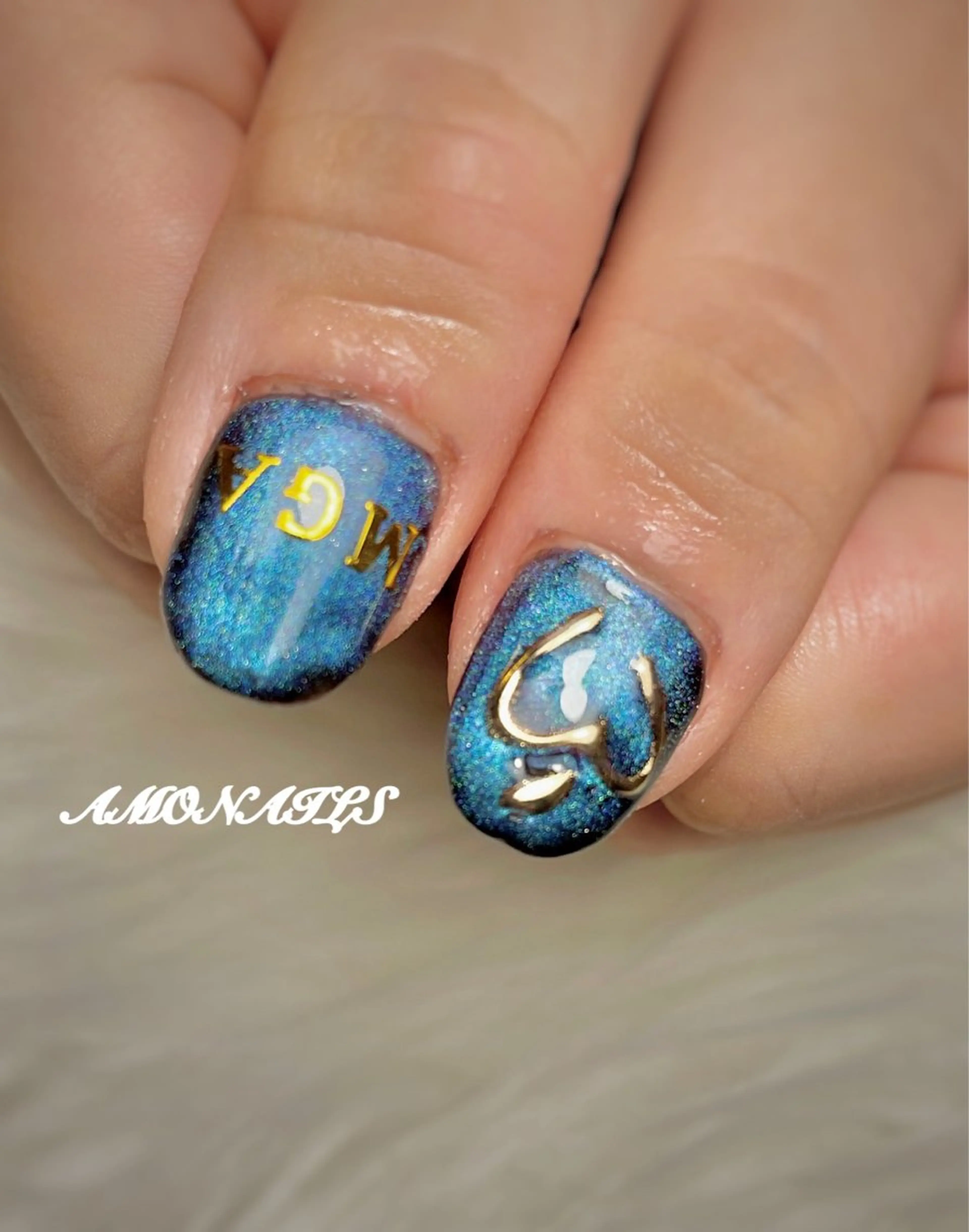 ネイル 長さ出し AMONAILS *.のネイルデザイン