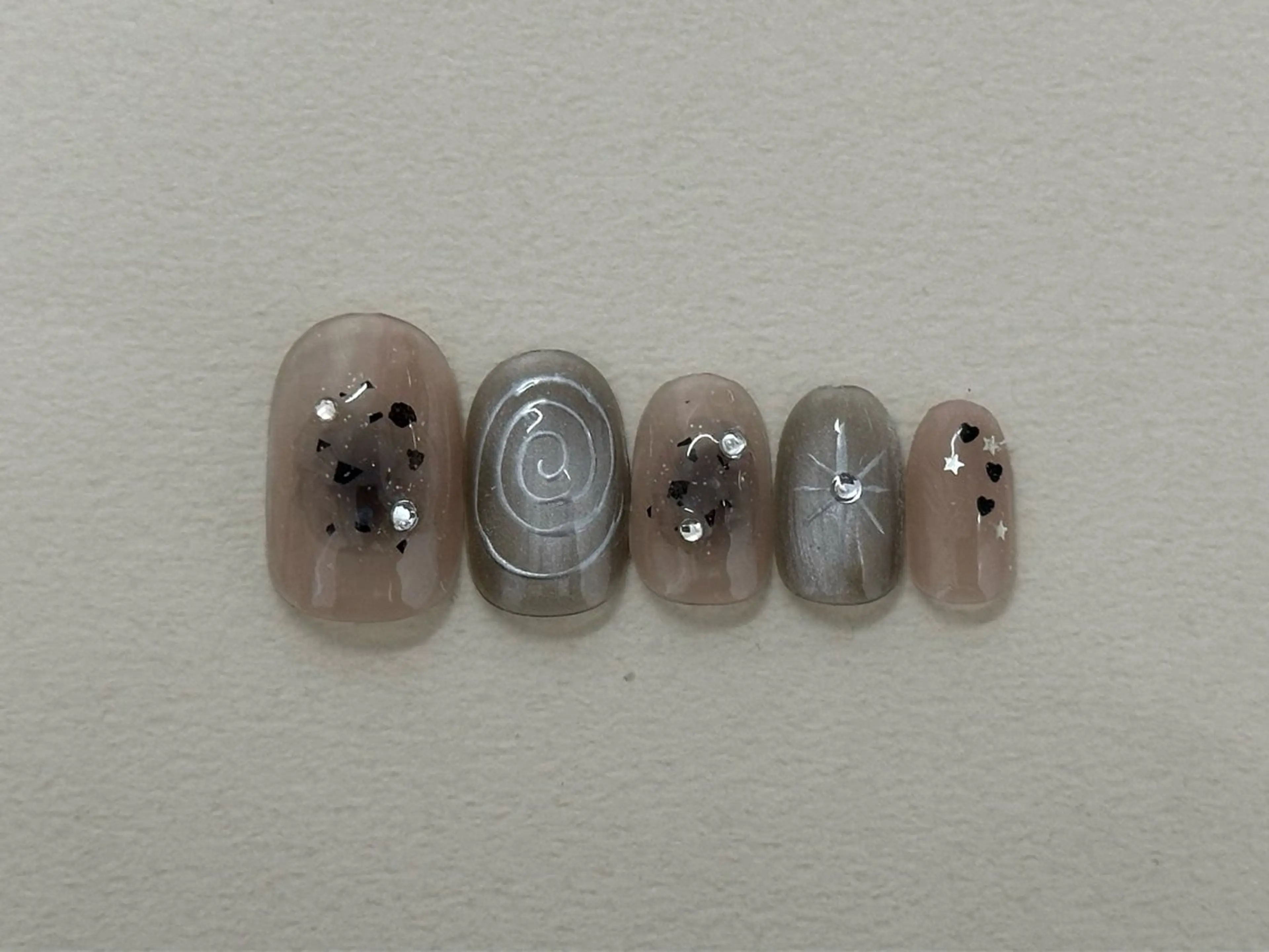 ネイル ハロウィン ハンドネイル Nail Katoのネイルデザイン