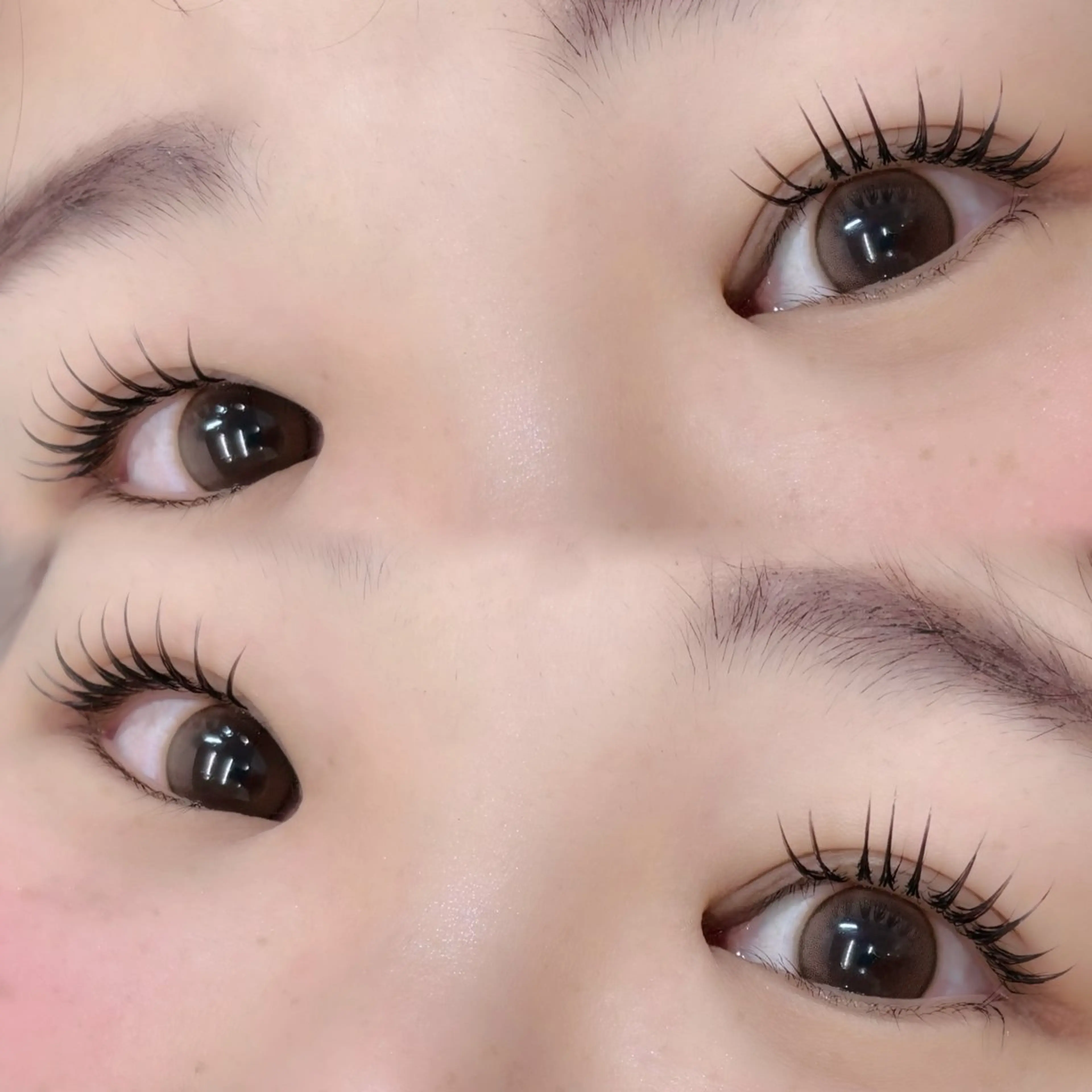 マツエク・マツパ 束感まつ毛 まつげパーマ GO TODAY SHAiRE SALON 池袋luminis所属・KITAZUMI MAYUのマツエク・マツパデザイン