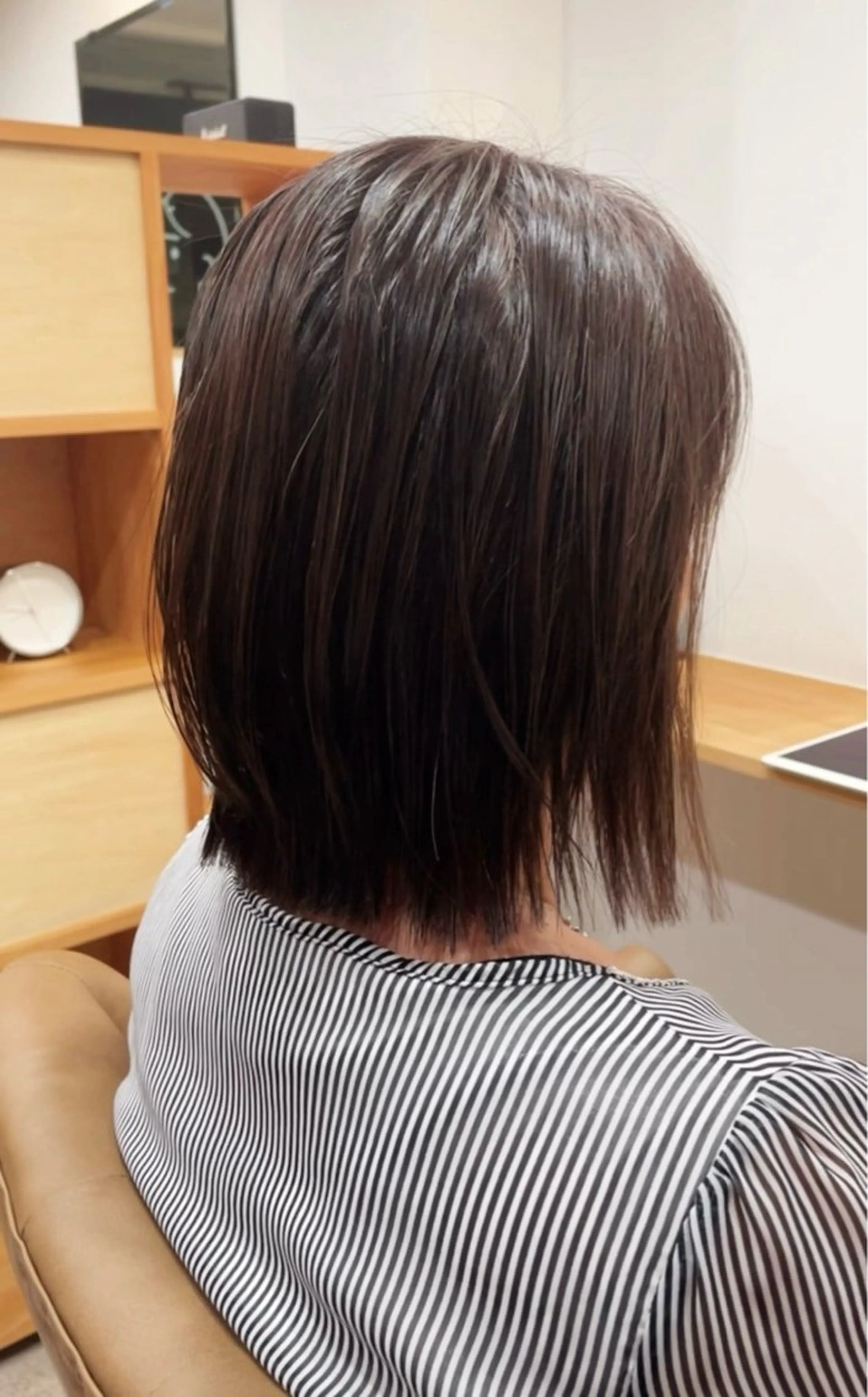 ショート ボブレイヤー ボブ レイヤーカット Bella Salon所属・福井 悠のヘアスタイル