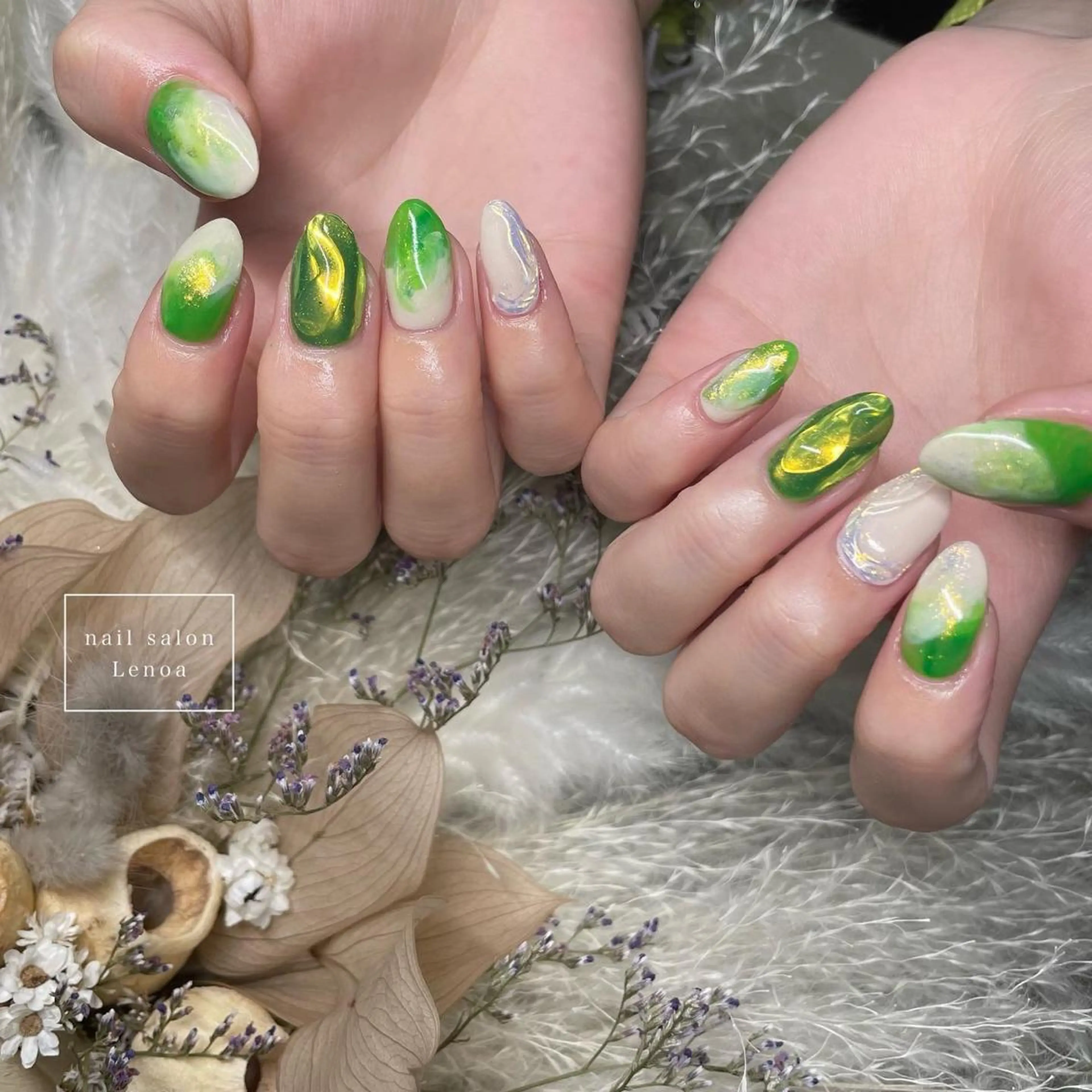 ネイル nailsalon Lenoaのネイルデザイン