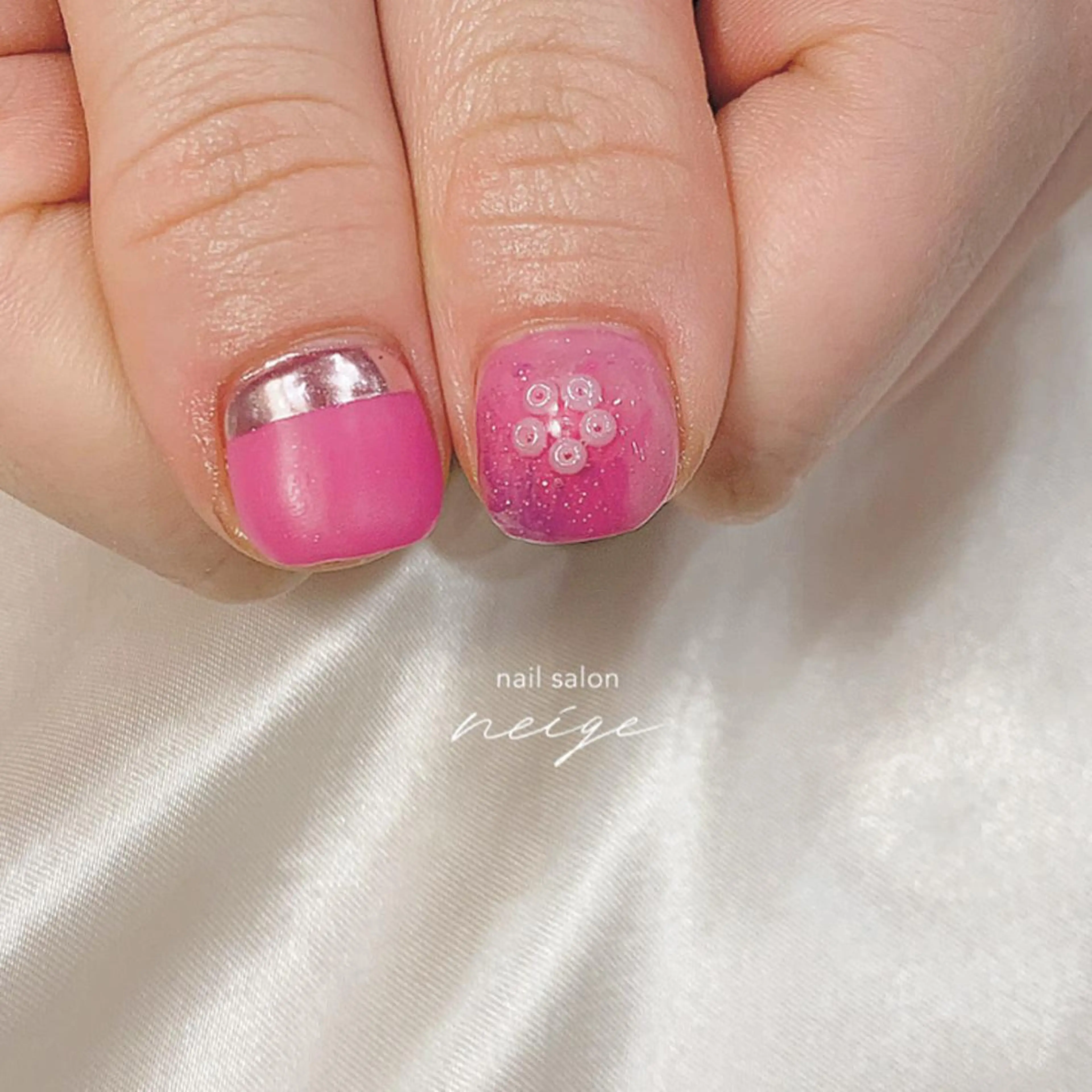 ネイル mana ☾のネイルデザイン