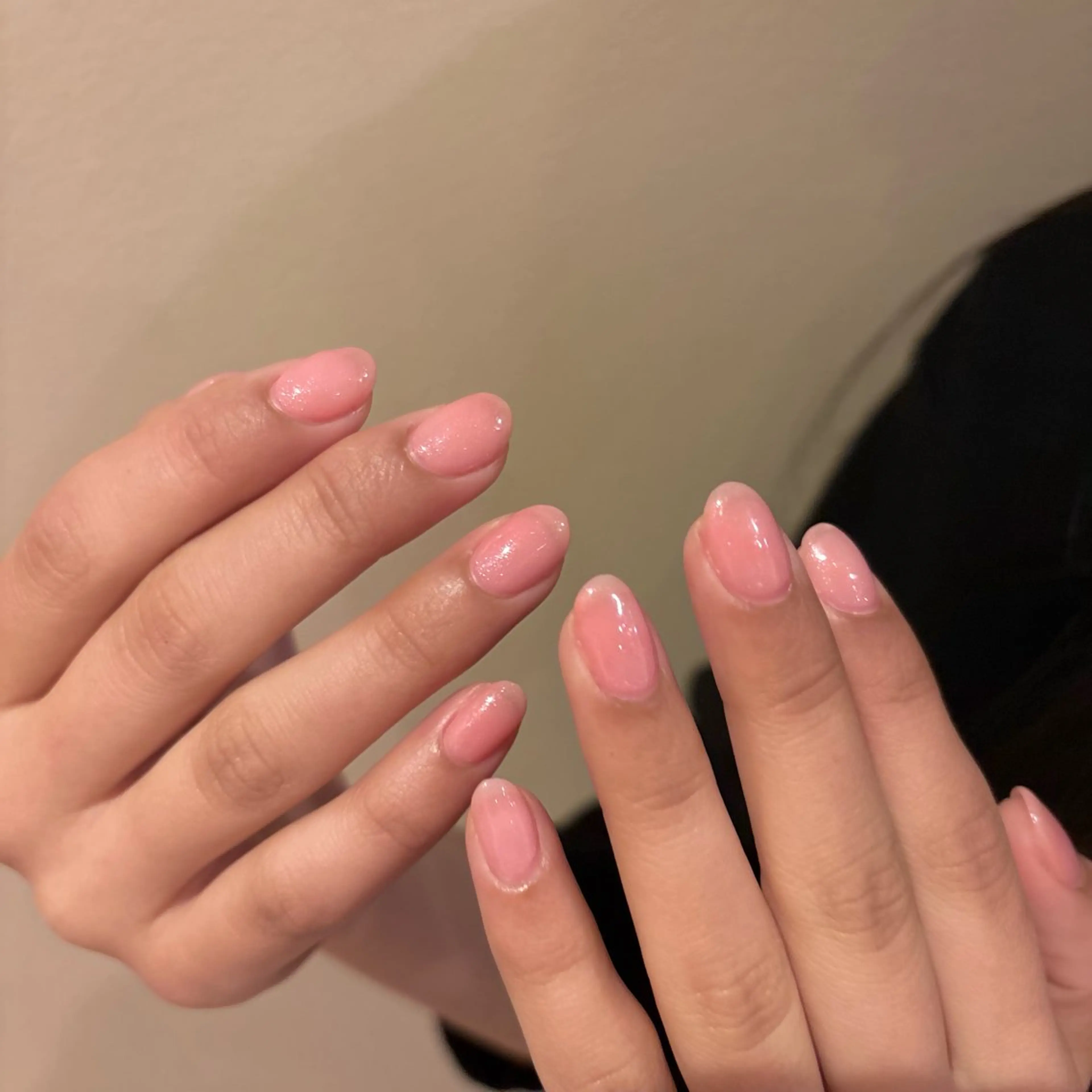 ネイル キラキラネイル 【パラジェル専門店】 minahoのネイルデザイン