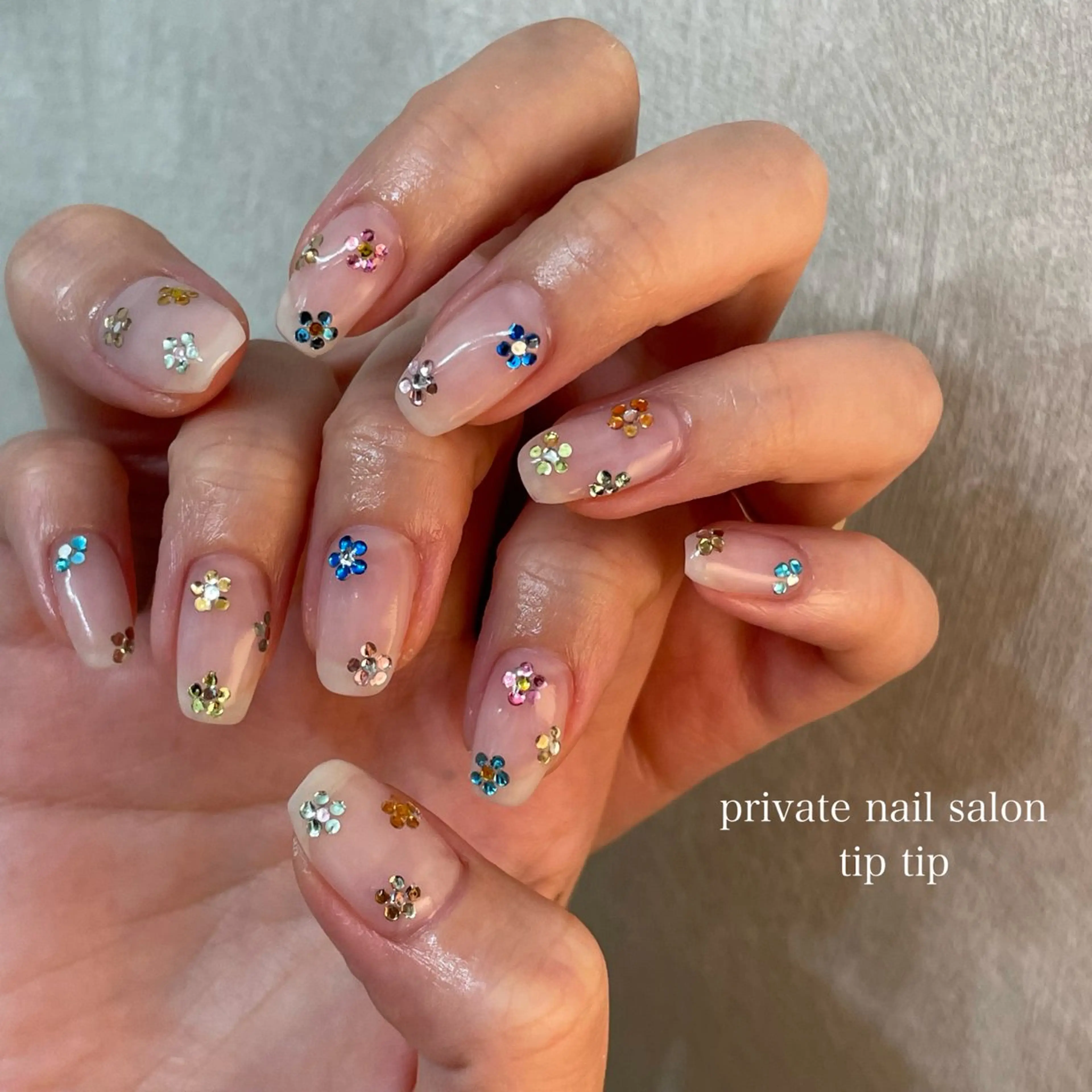 ネイル ハンドネイル 【tip tip】 nail salonのネイルデザイン
