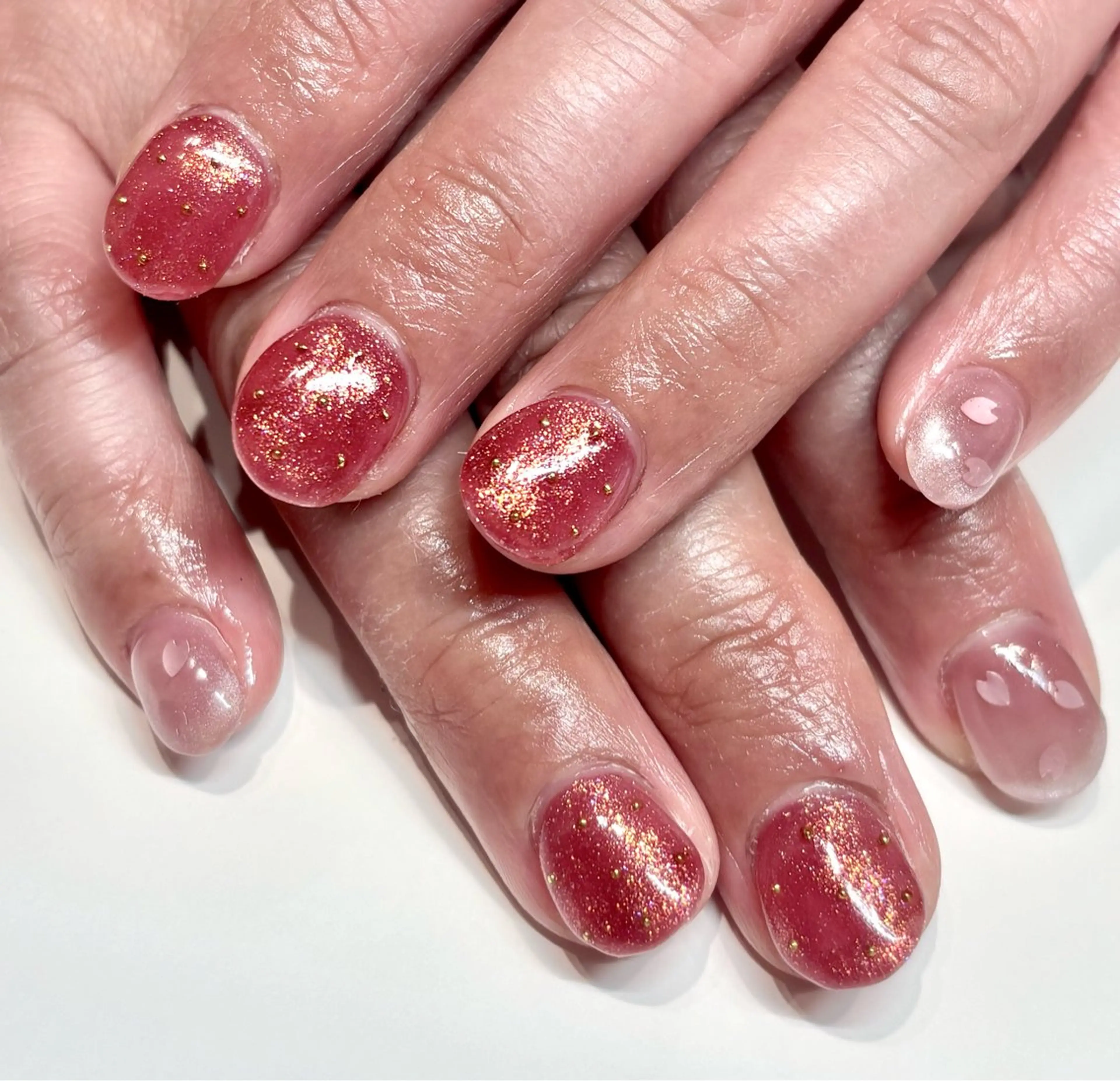 ネイル ハンドネイル CECIL beauty labo所属・田中 梨奈のネイルデザイン