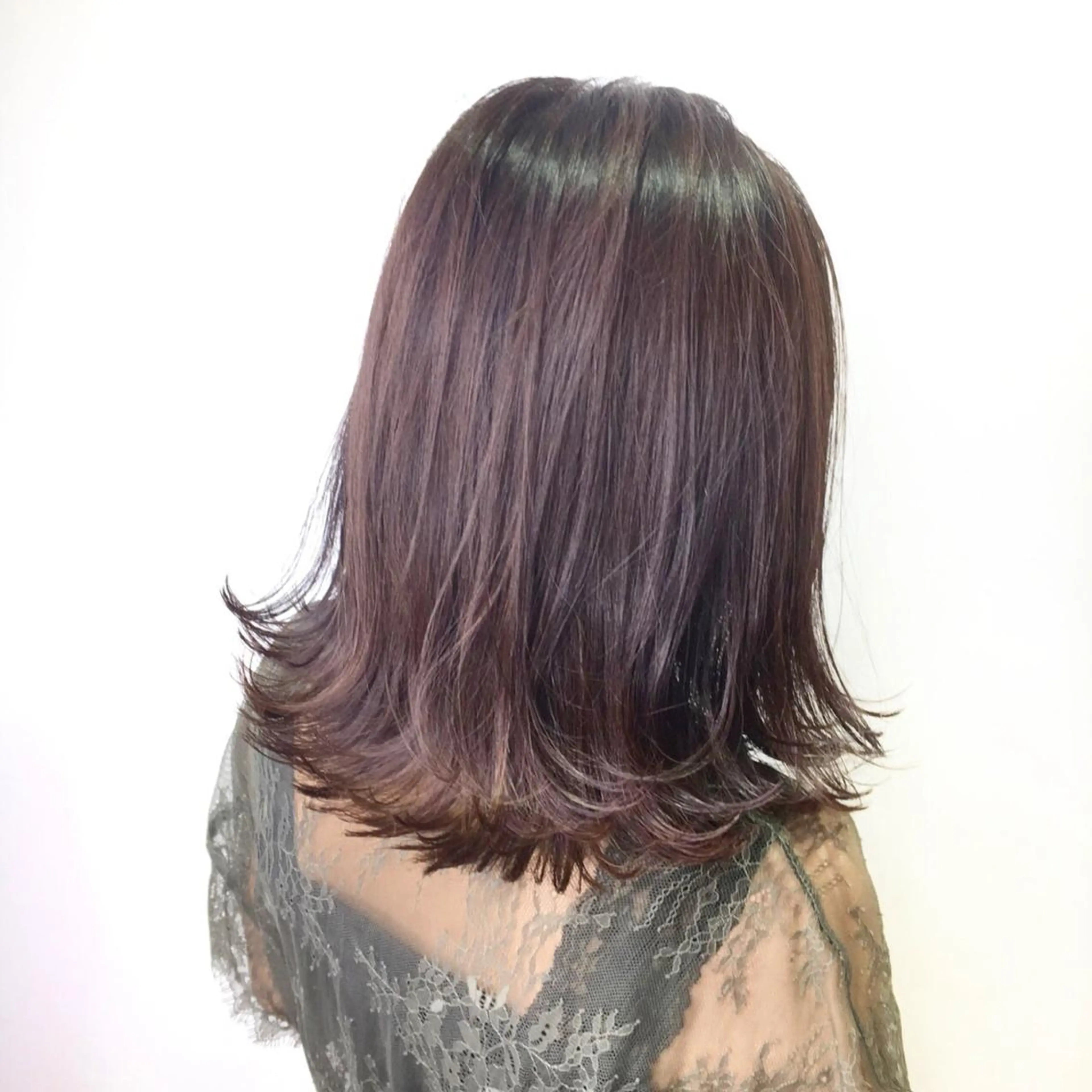 ミディアム カラー ショート/ボブ🌿 大野ちかのヘアスタイル