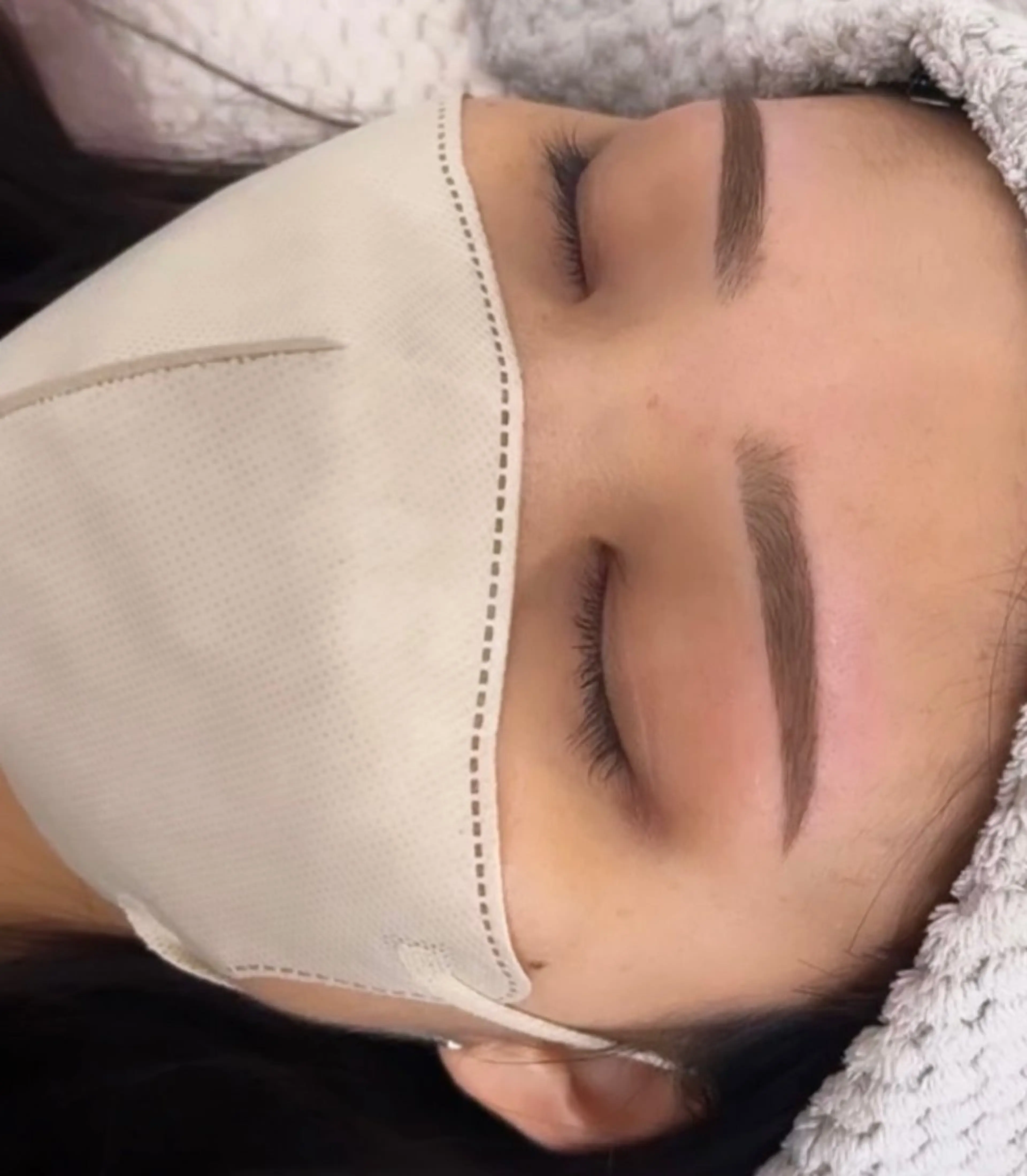 アイブロウ Jige Ririaのマツエク・マツパデザイン