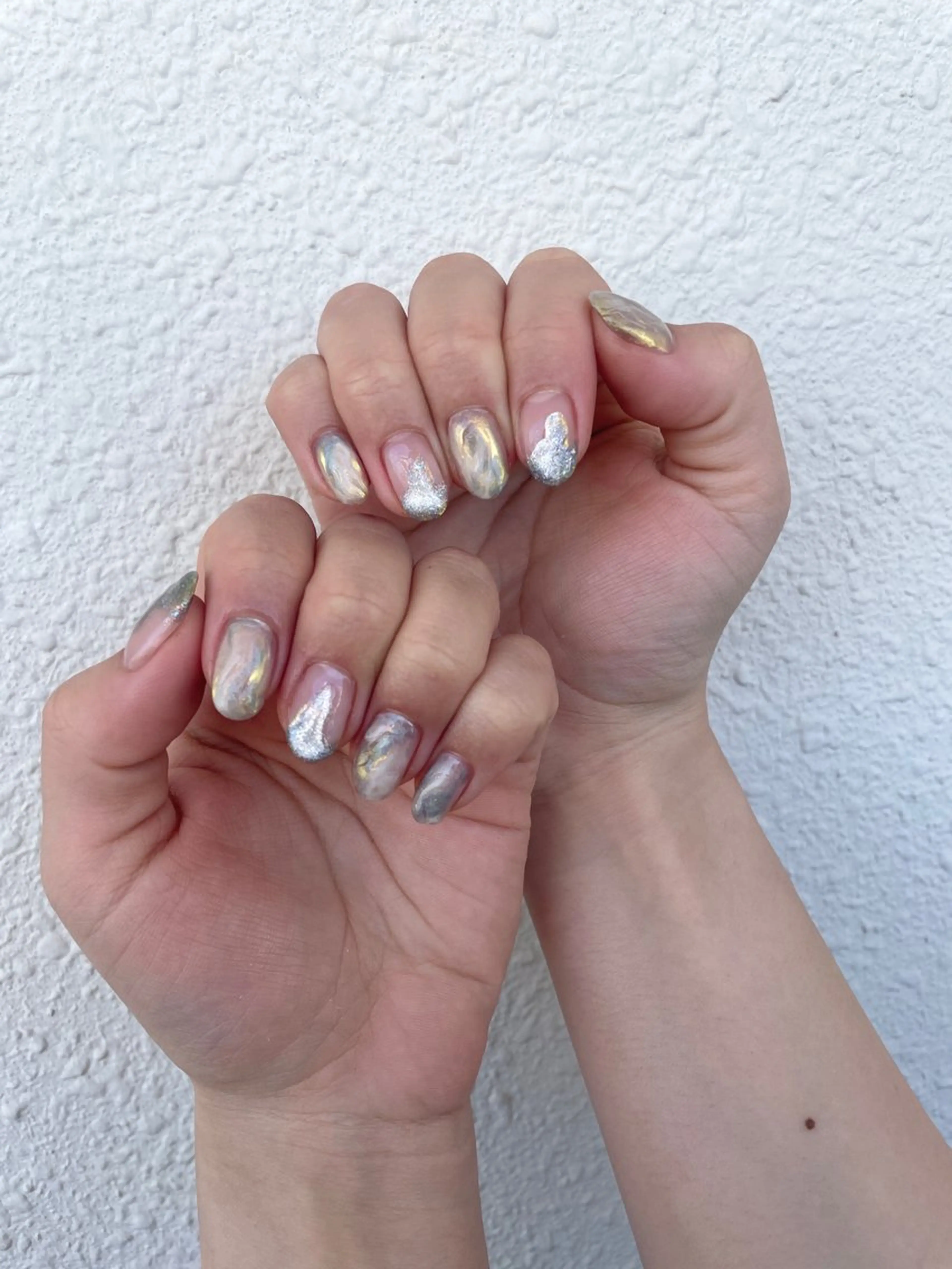 ネイル ニュアンス🌿‬ Aivy./アイビーのネイルデザイン