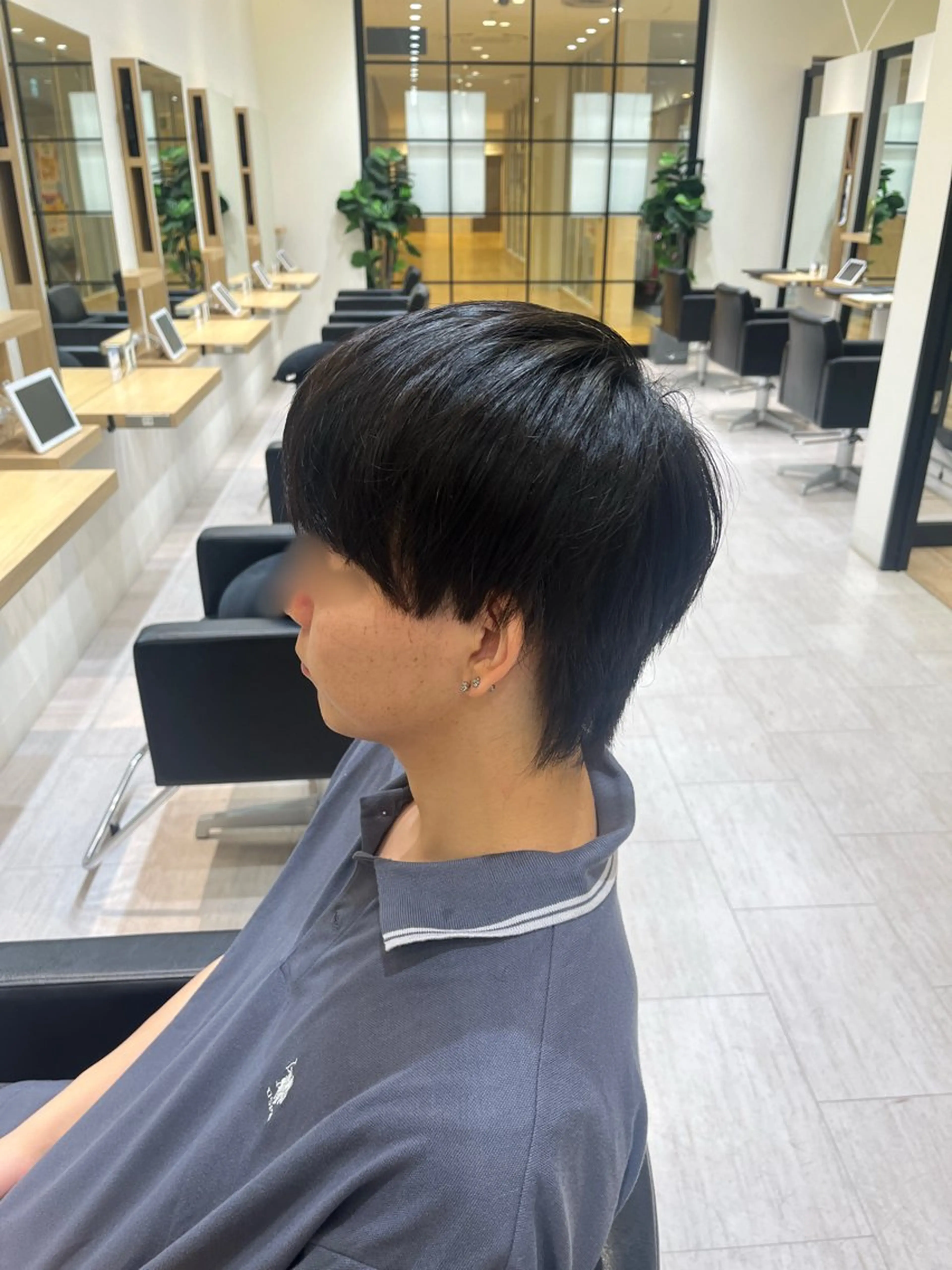 ショート メンズ メンズパーマ TAYA府中店所属・Ri seのヘアスタイル