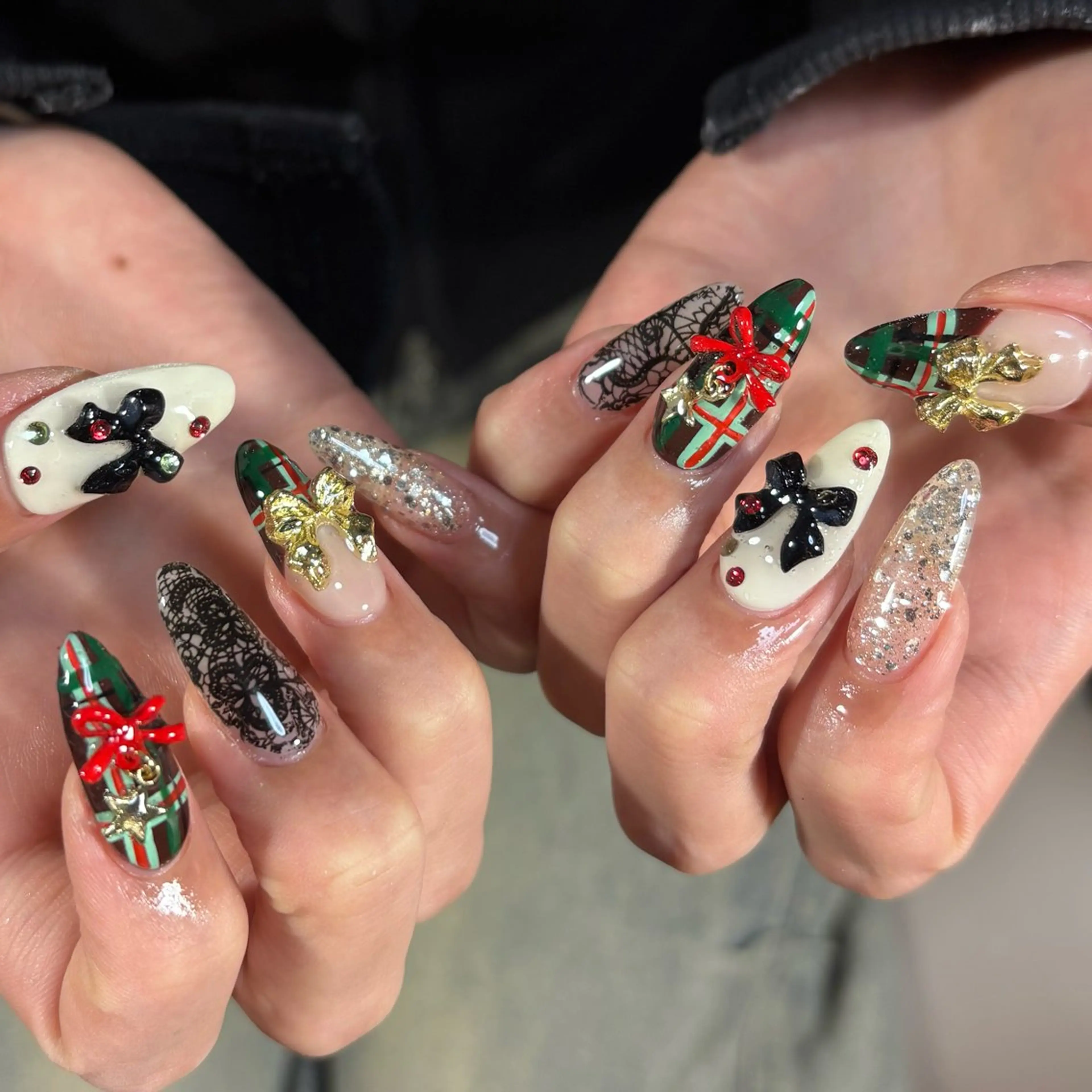 ネイル ハンドネイル ⟡.·coco⟡.· 1月予約受付中のネイルデザイン