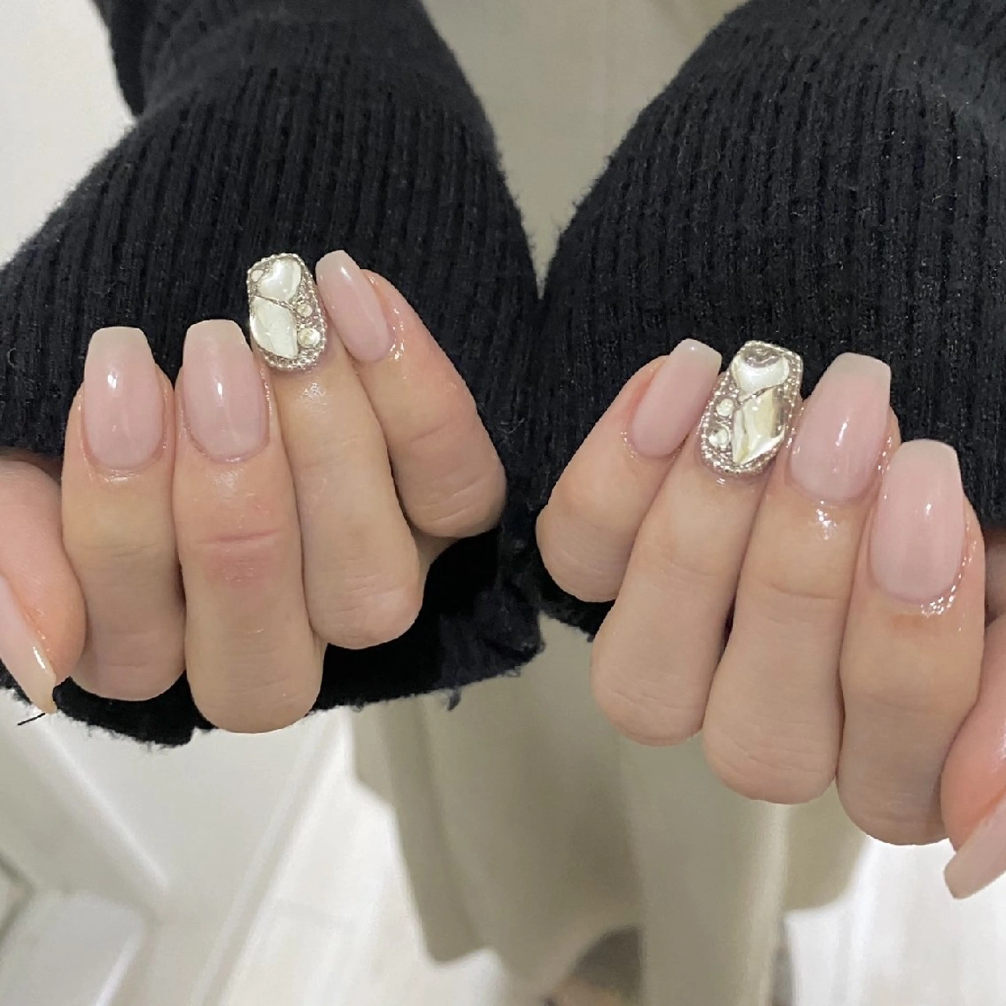 ネイル カスミ ネイルサロンのネイルデザイン