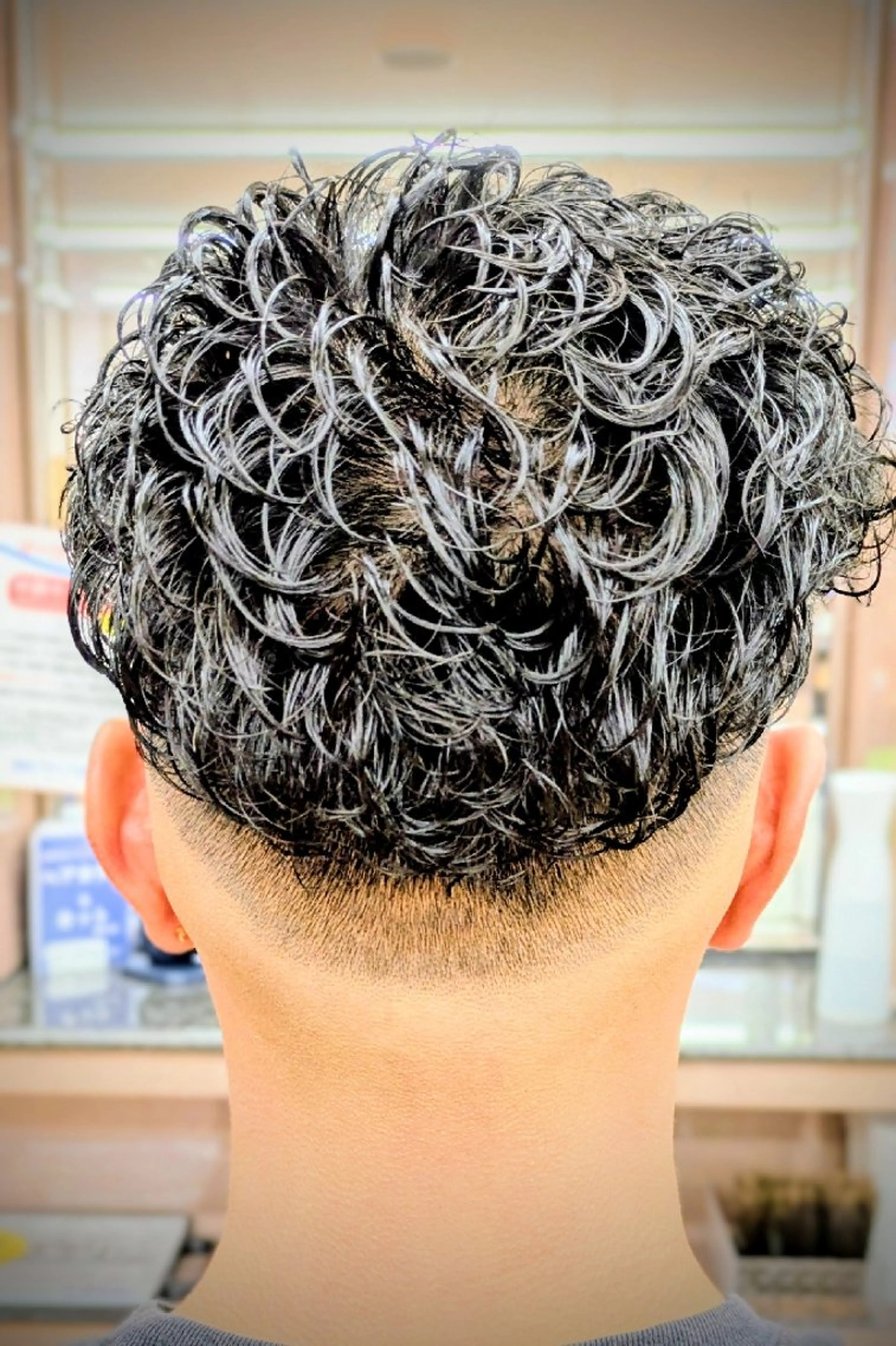 ショート 理容プラーナ長岡堺町店所属・理容プラーナ 福井のヘアスタイル