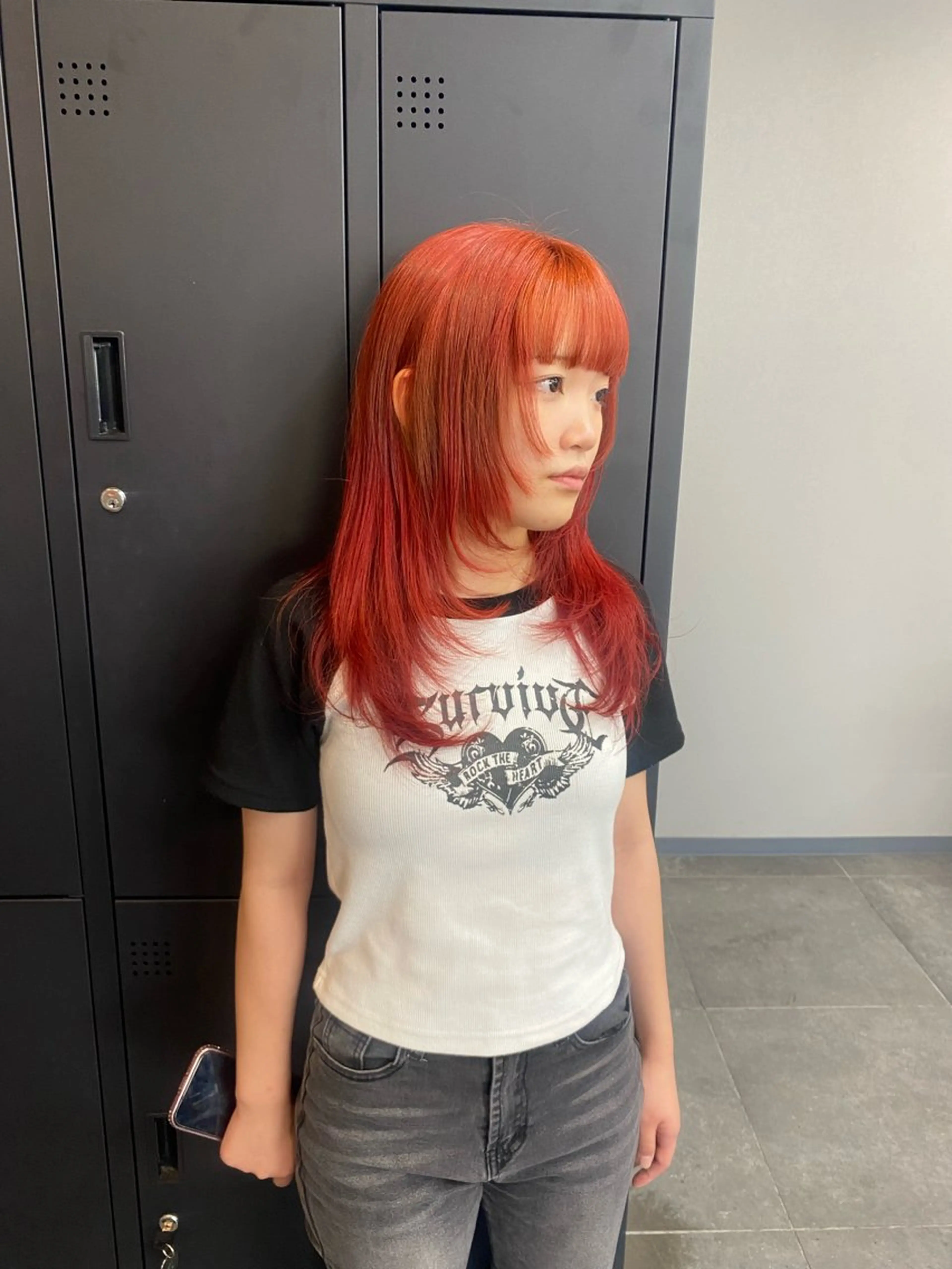 ロング カット maco 艶感ハイトーン🦋のヘアスタイル