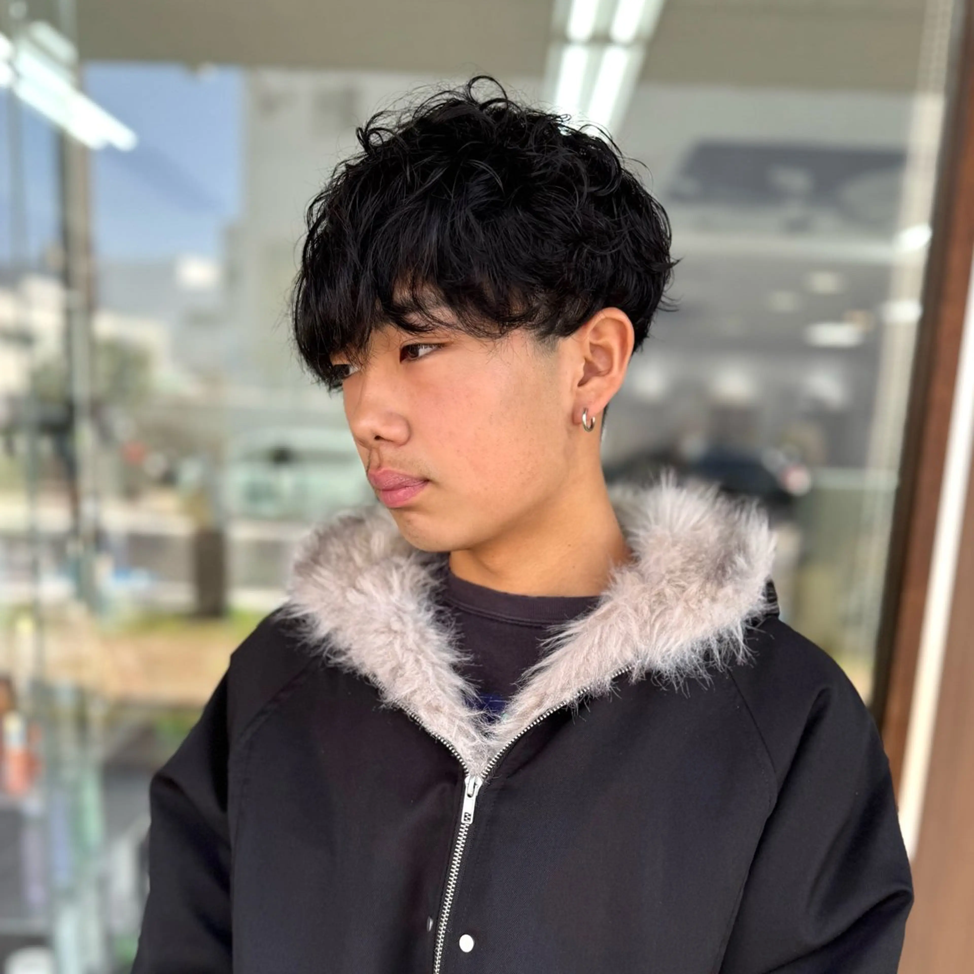 ショート パーマ メンズ メンズパーマ カット パーマ メンズパーマの達人 / タカシマダイスケのヘアスタイル