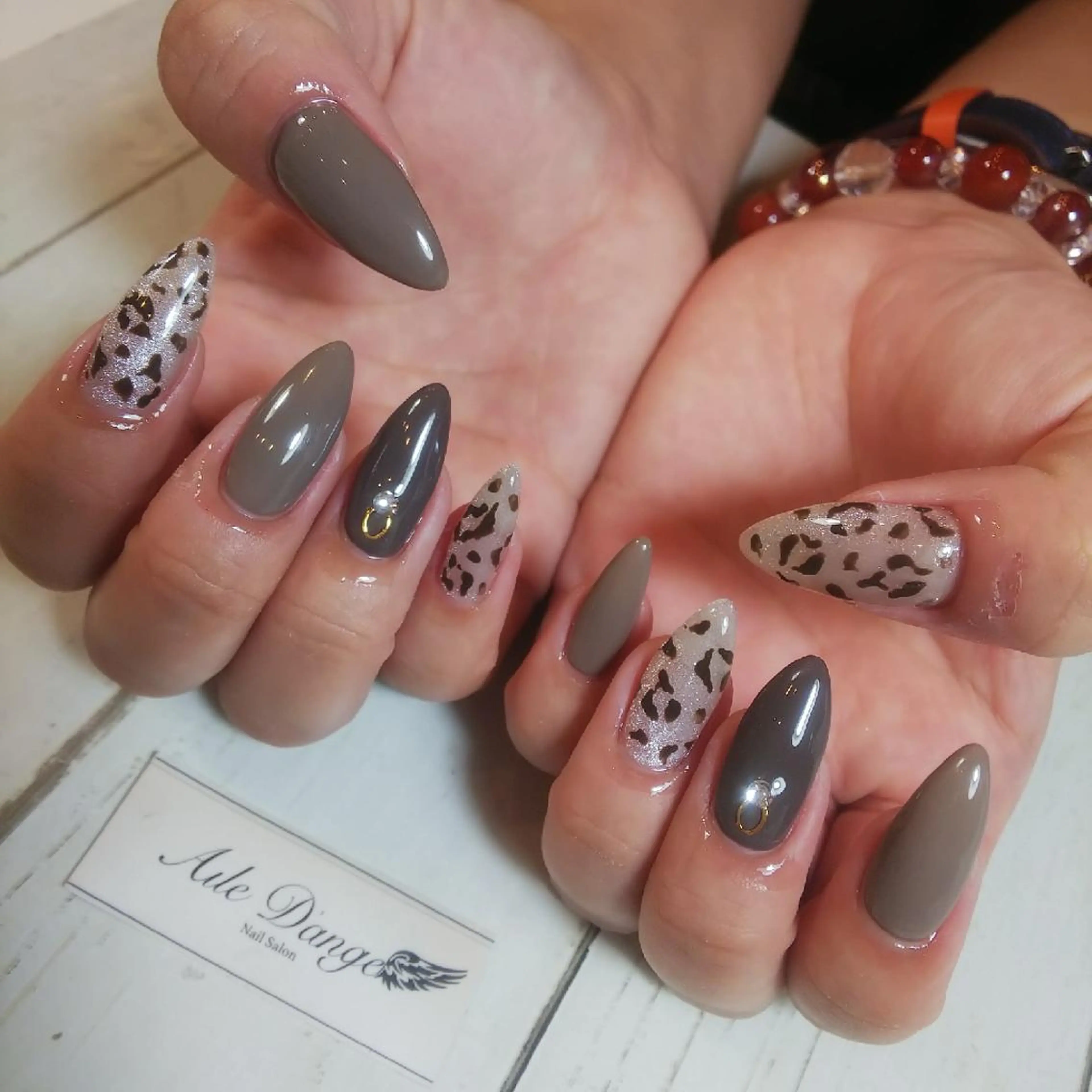 ネイル AileD'ange所属・M, masakiのネイルデザイン